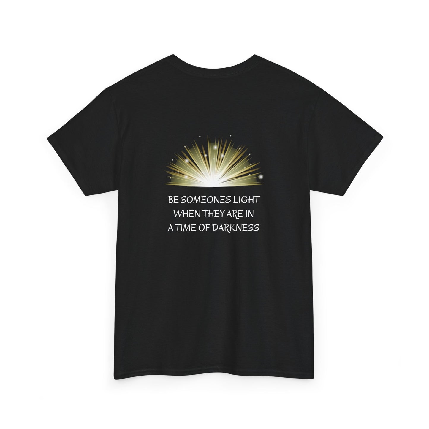 Be Someone's Light Unisex Heavy Cotton Tee