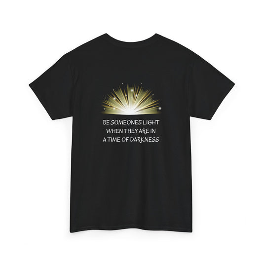Be Someone's Light Unisex Heavy Cotton Tee