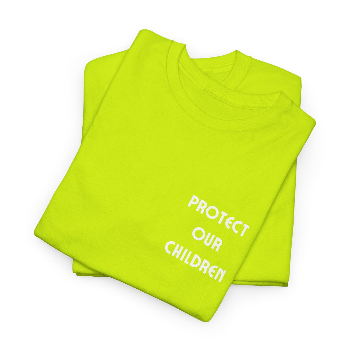 Protect Our Children Unisex Heavy Cotton Tee