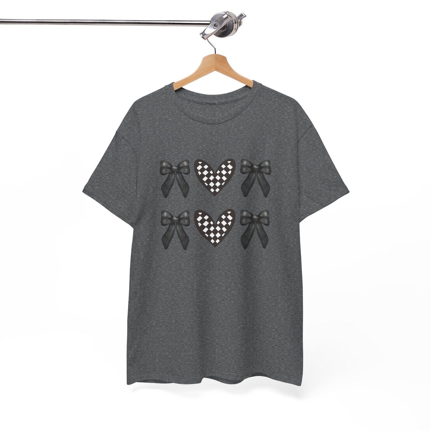 Ribbons & Hearts Unisex Heavy Cotton Tee