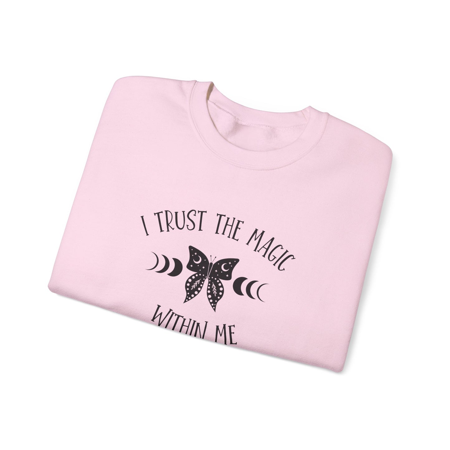 I Trust the Magic Within Me Heavy Blend™ Crewneck Sweatshirt
