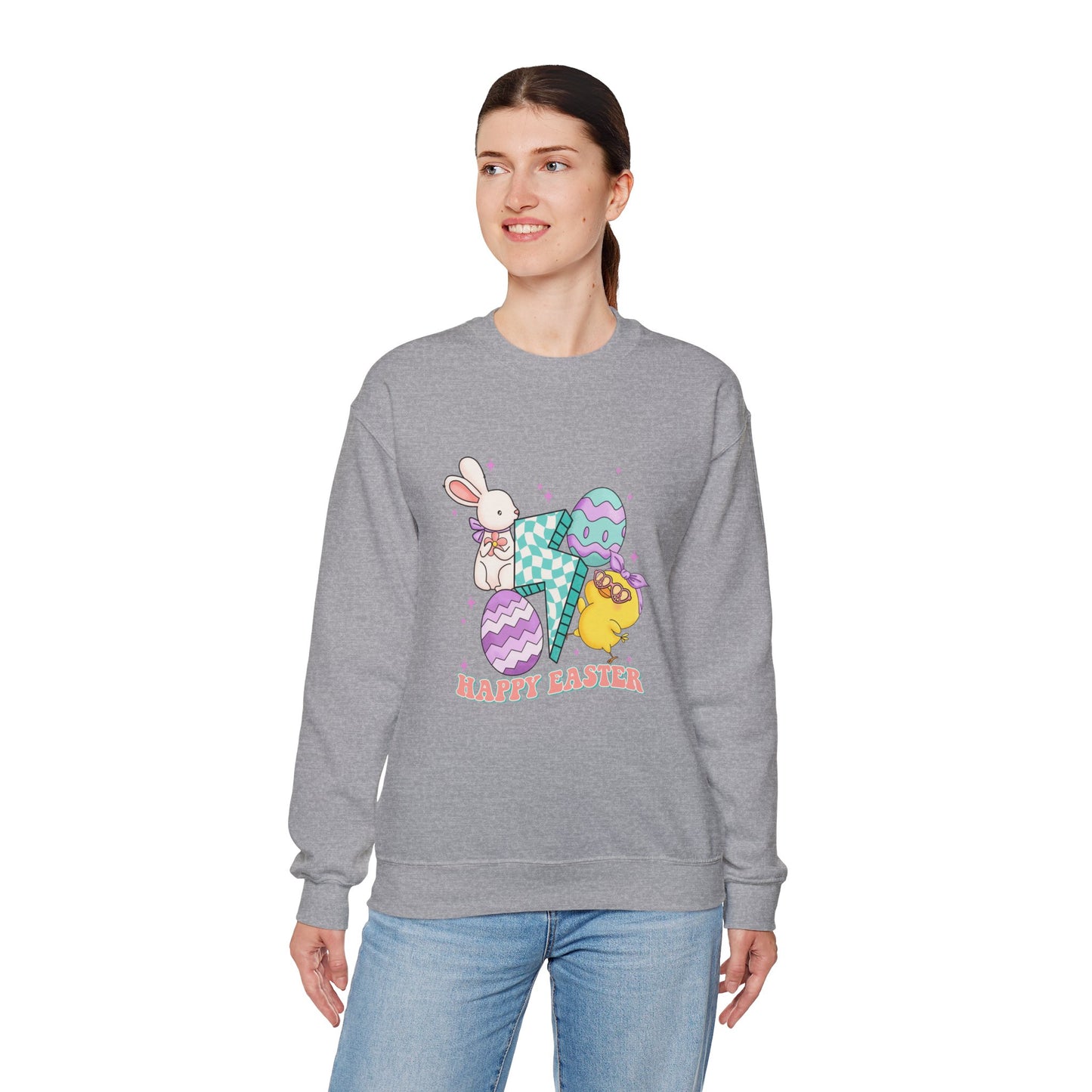 Easter Unisex Heavy Blend™ Crewneck Sweatshirt