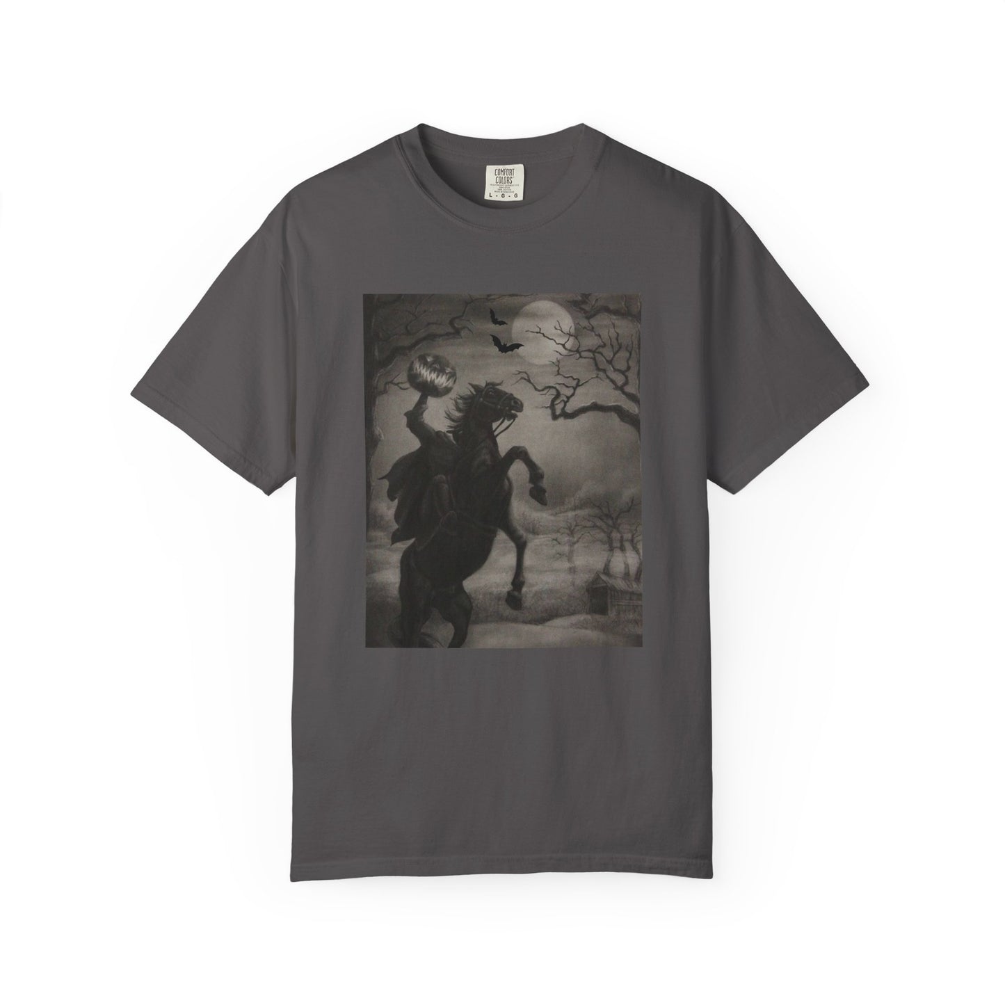 Headless Horseman Unisex Garment-Dyed T-shirt