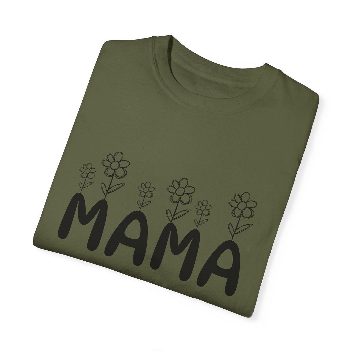 MAMA Comfort Colors Garment-Dyed T-shirt