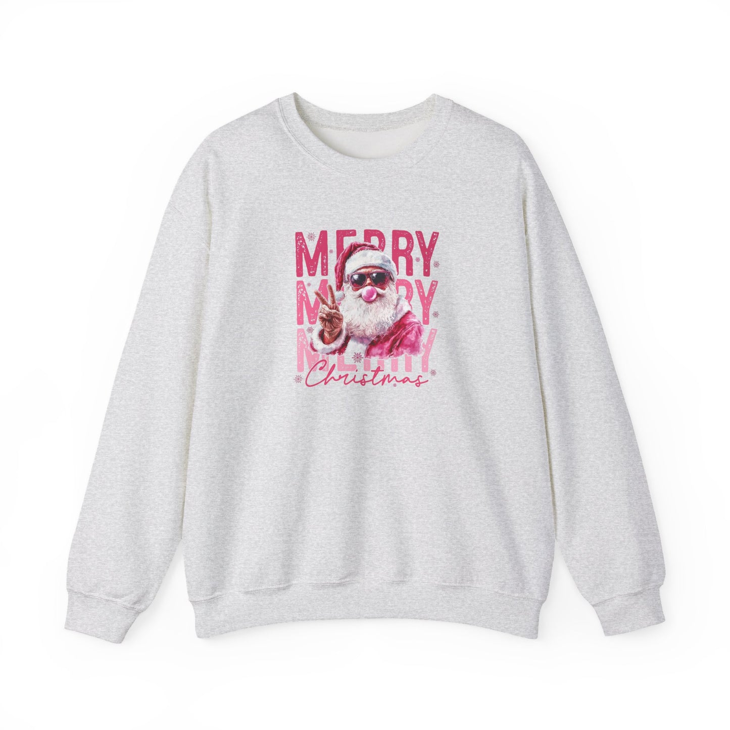 Merry Christmas Heavy Blend™ Crewneck Sweatshirt