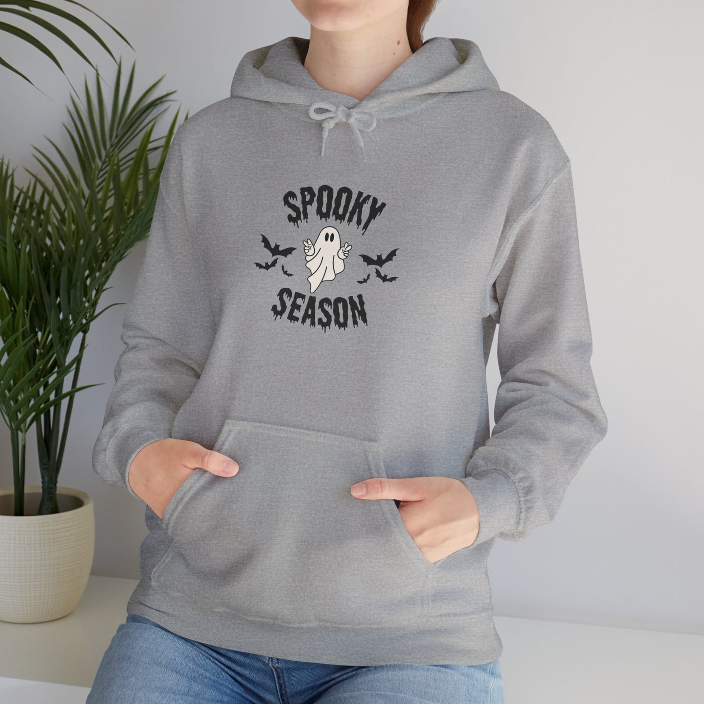 SPOOKY SEASON Unisex Heavy Blend™ Hooded Sweatshirt