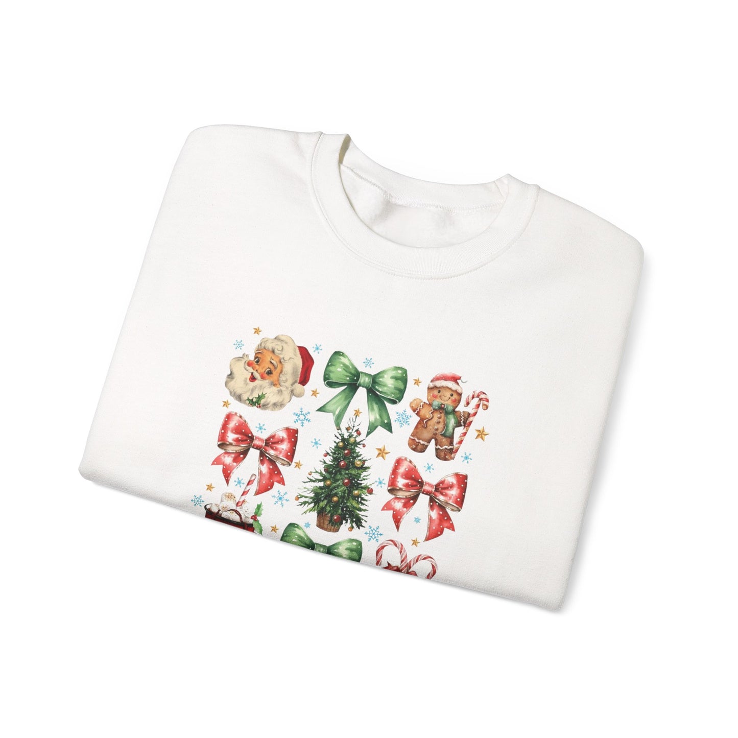 Christmas Unisex Heavy Blend™ Crewneck Sweatshirt