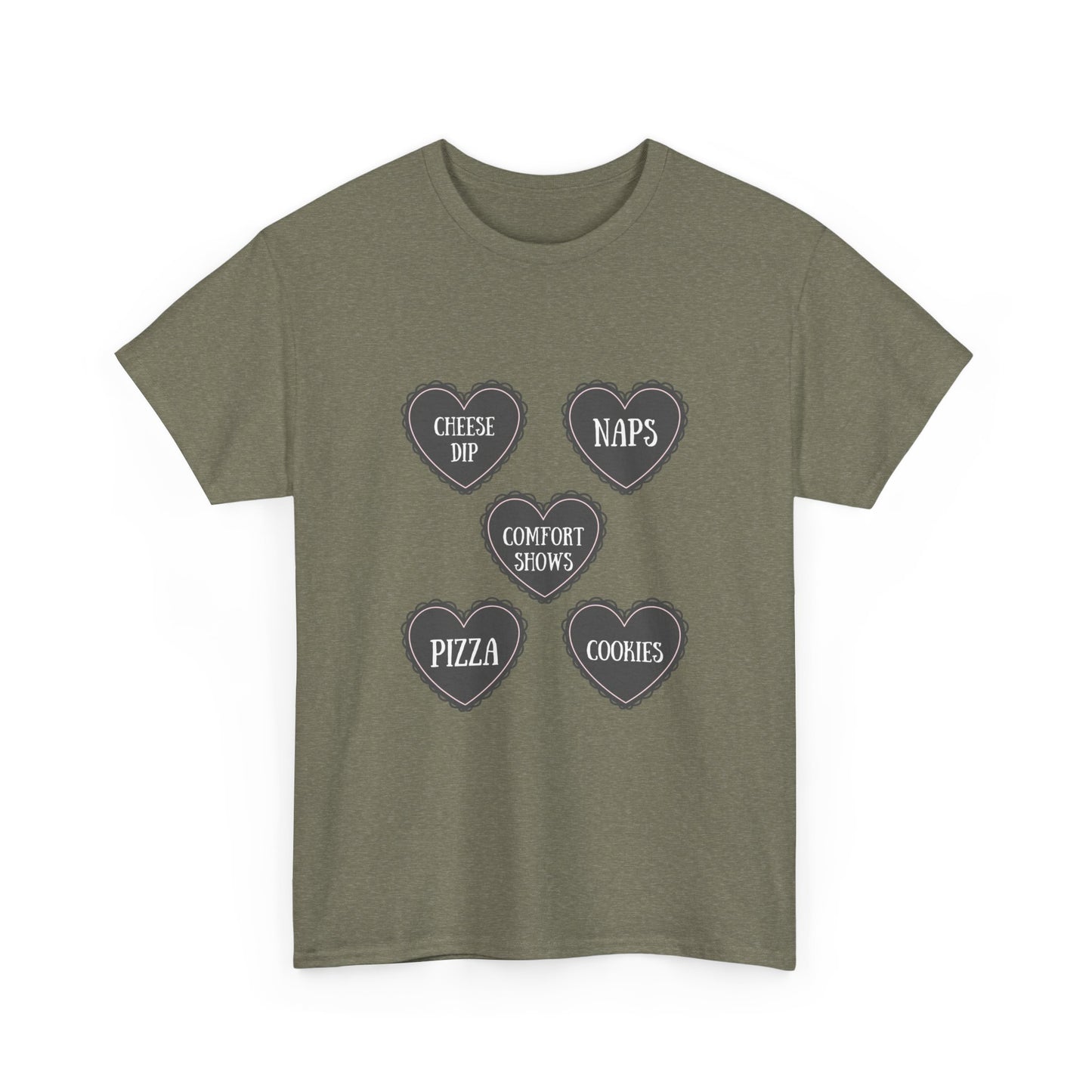 Things I Love Unisex Heavy Cotton Tee