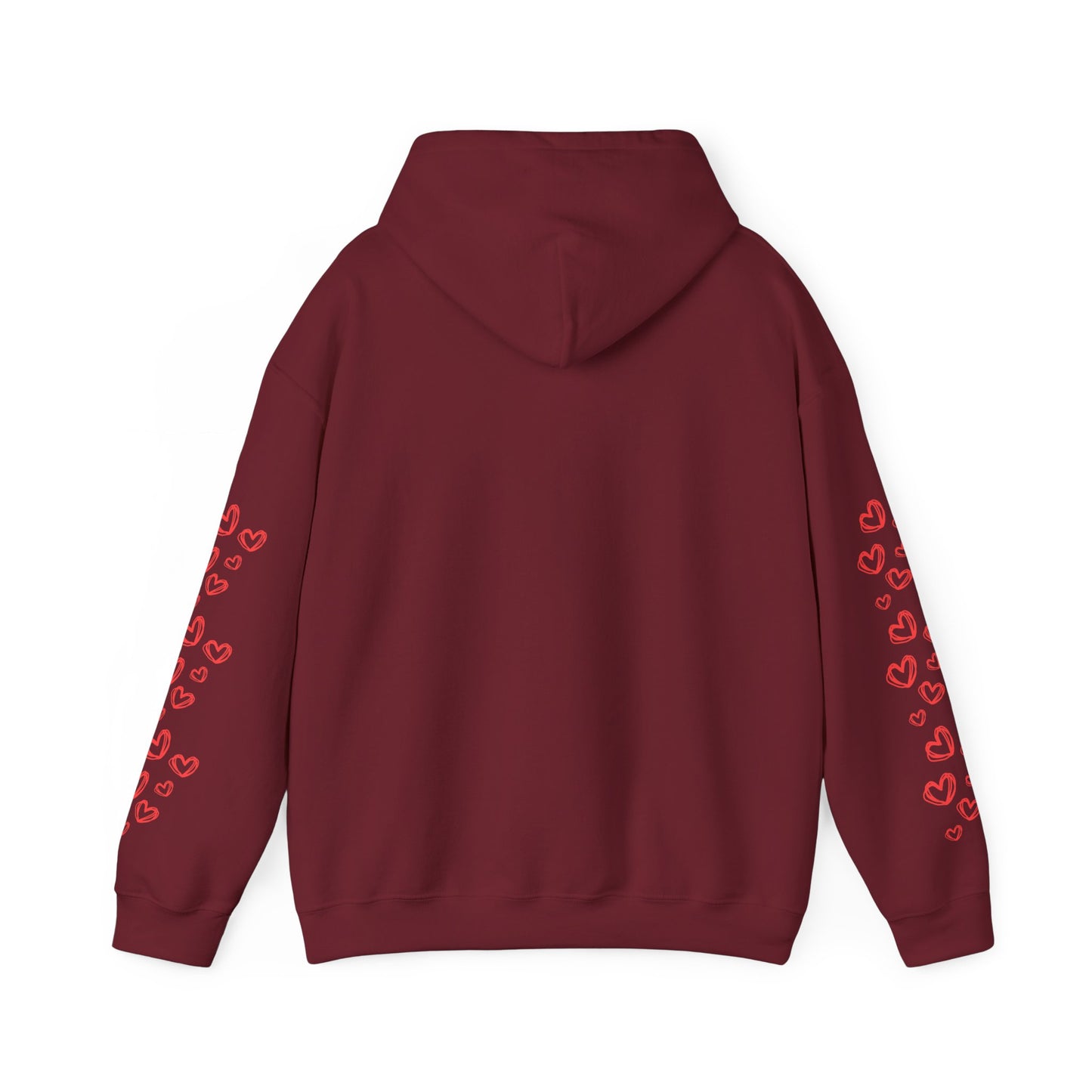 XOXO Hearts Unisex Heavy Blend™ Hooded Sweatshirt