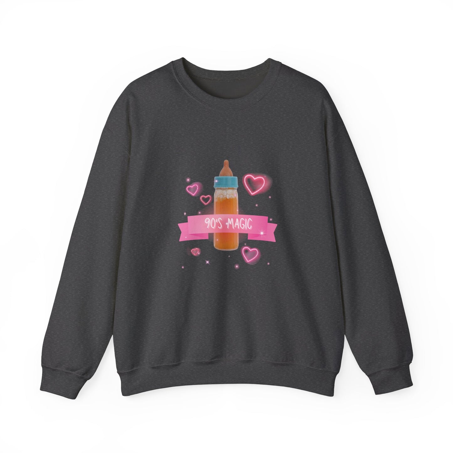 90s Magic Unisex Heavy Blend™ Crewneck Sweatshirt