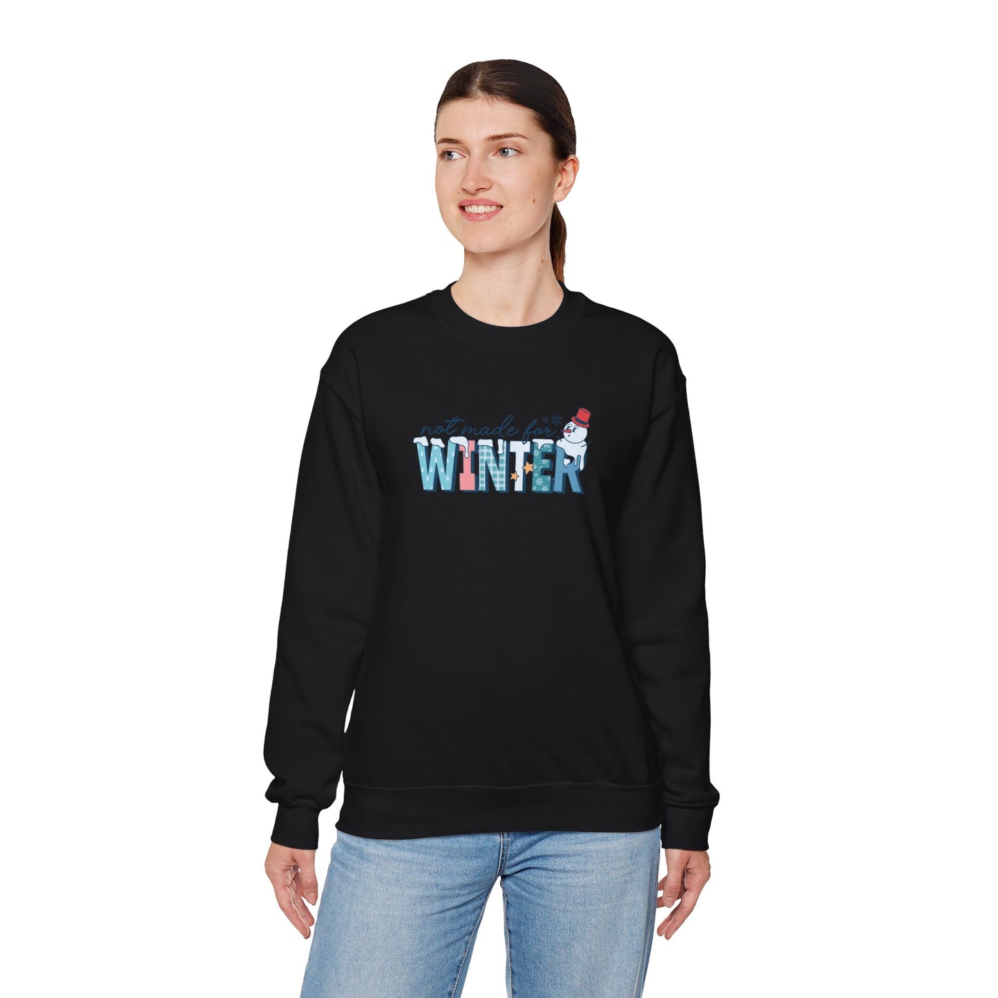 Not Made For Winter Heavy Blend™ Crewneck Sweatshirt