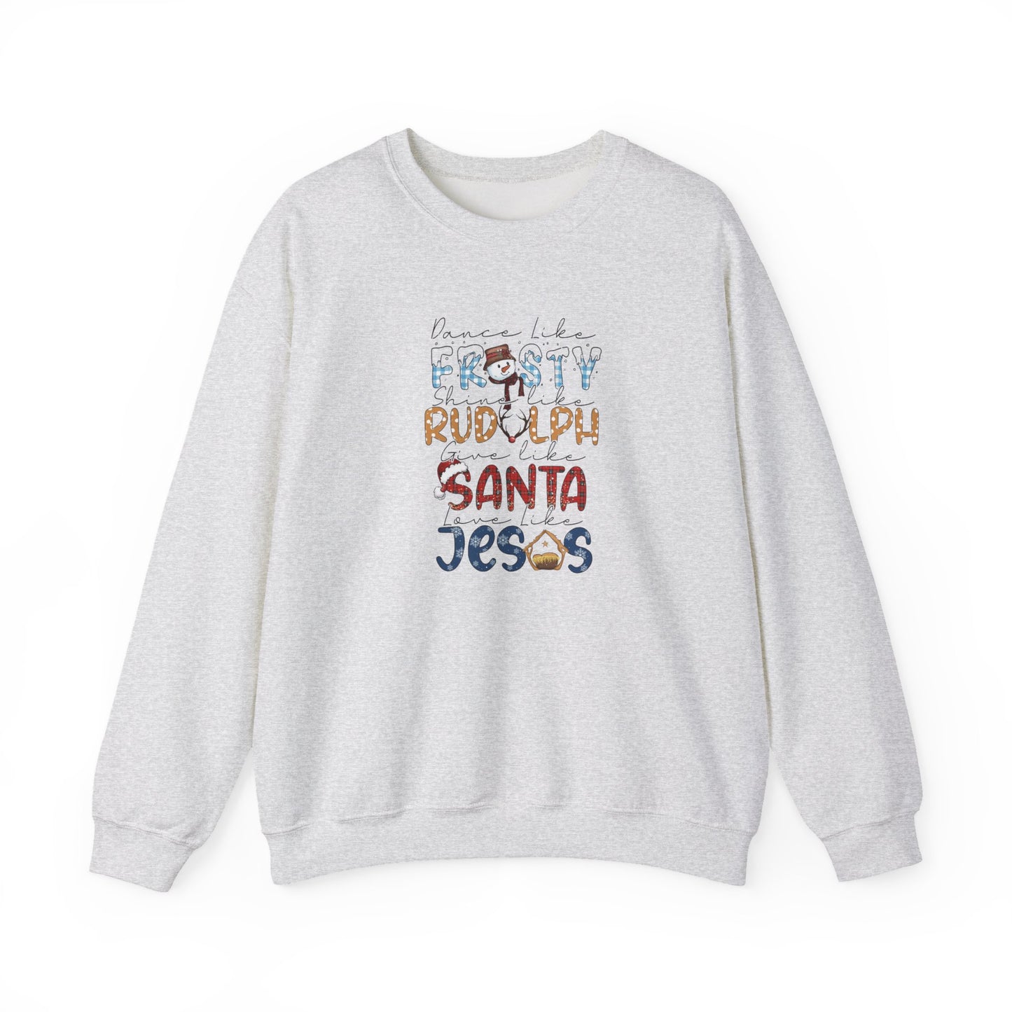 Dance Like Frosty Unisex Heavy Blend™ Crewneck Sweatshirt