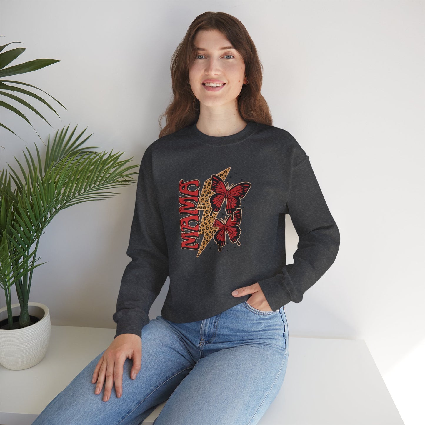 Mama Heavy Blend™ Crewneck Sweatshirt