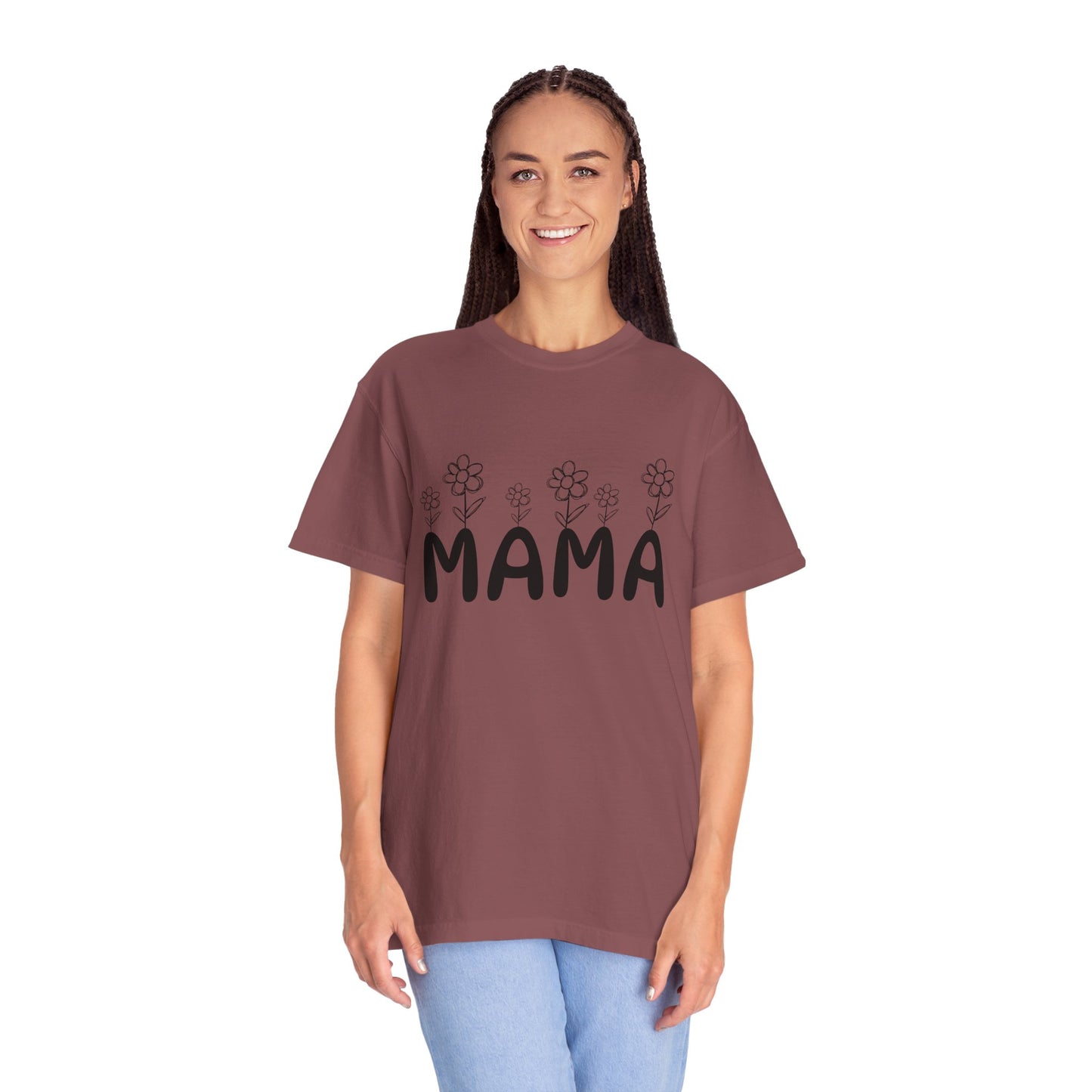 MAMA Comfort Colors Garment-Dyed T-shirt