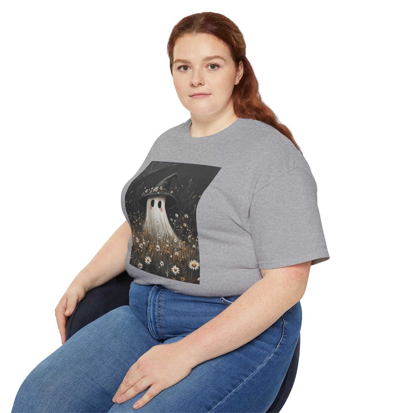 Witchy Ghost Ultra Cotton Tee