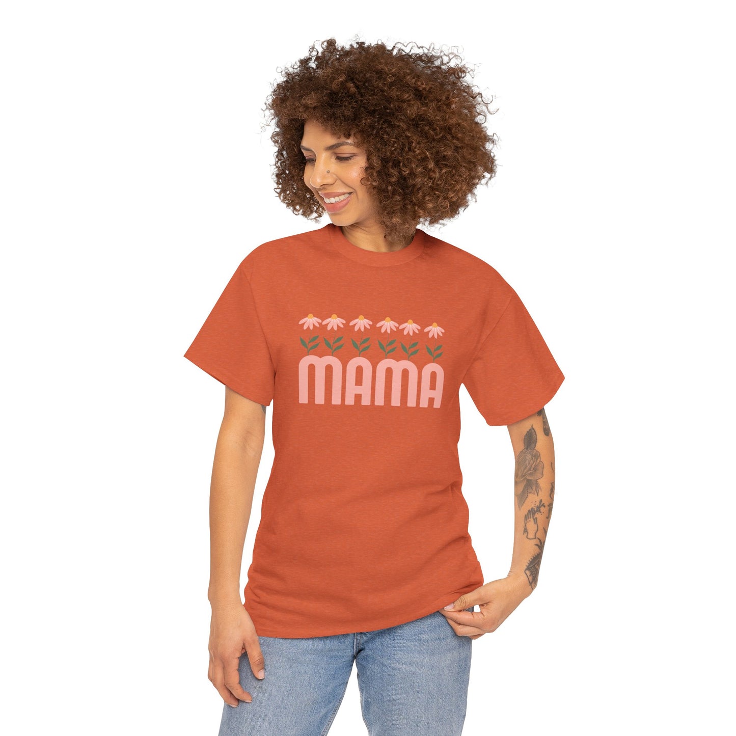MAMA Heavy Cotton Tee