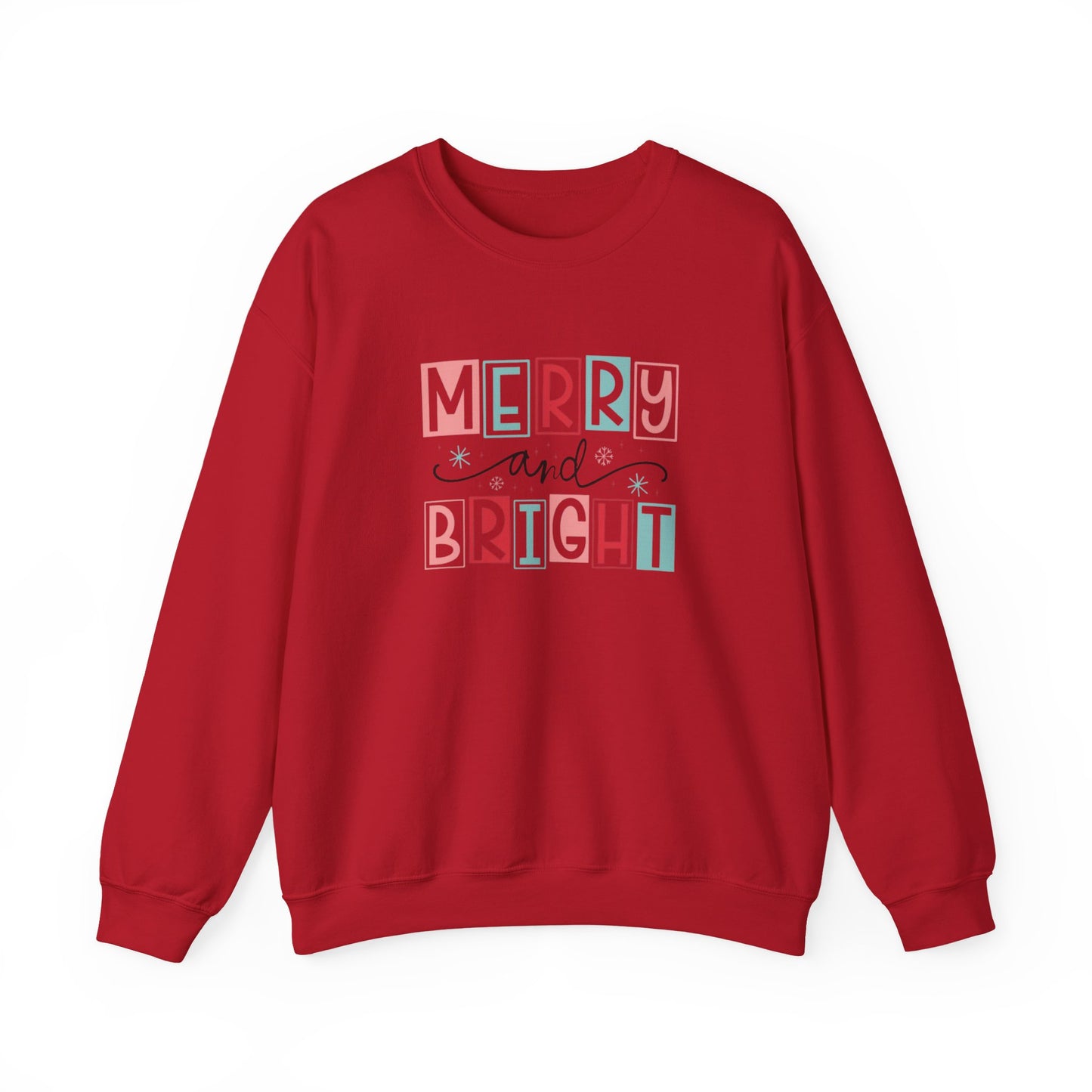 Merry & Bright Unisex Heavy Blend™ Crewneck Sweatshirt