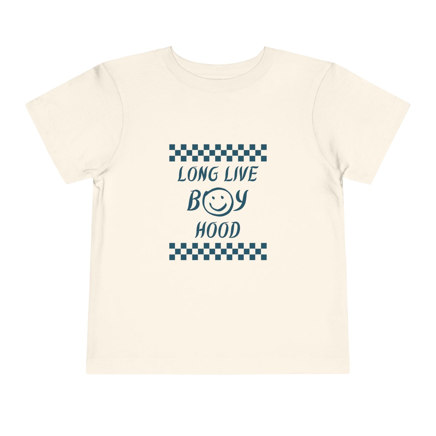 Long Live Boy Hood Toddler Short Sleeve Tee