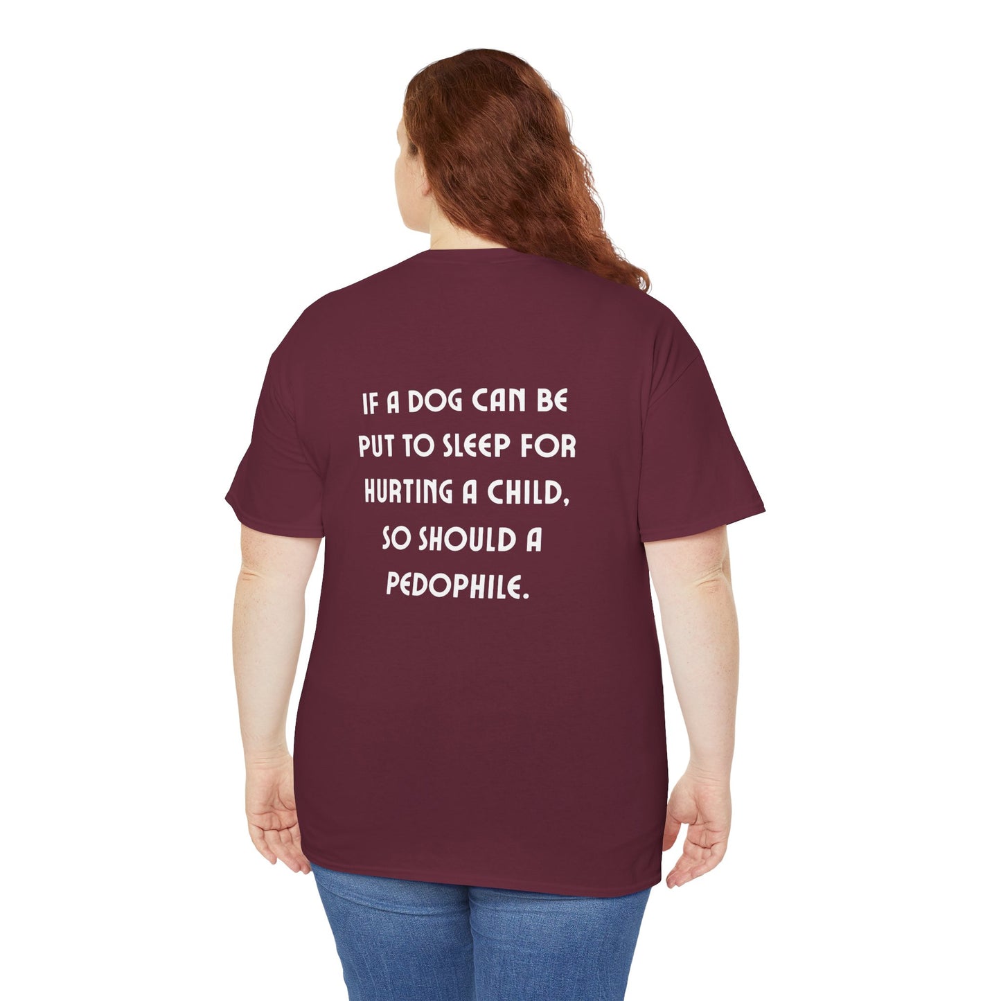 Protect Our Children Unisex Heavy Cotton Tee