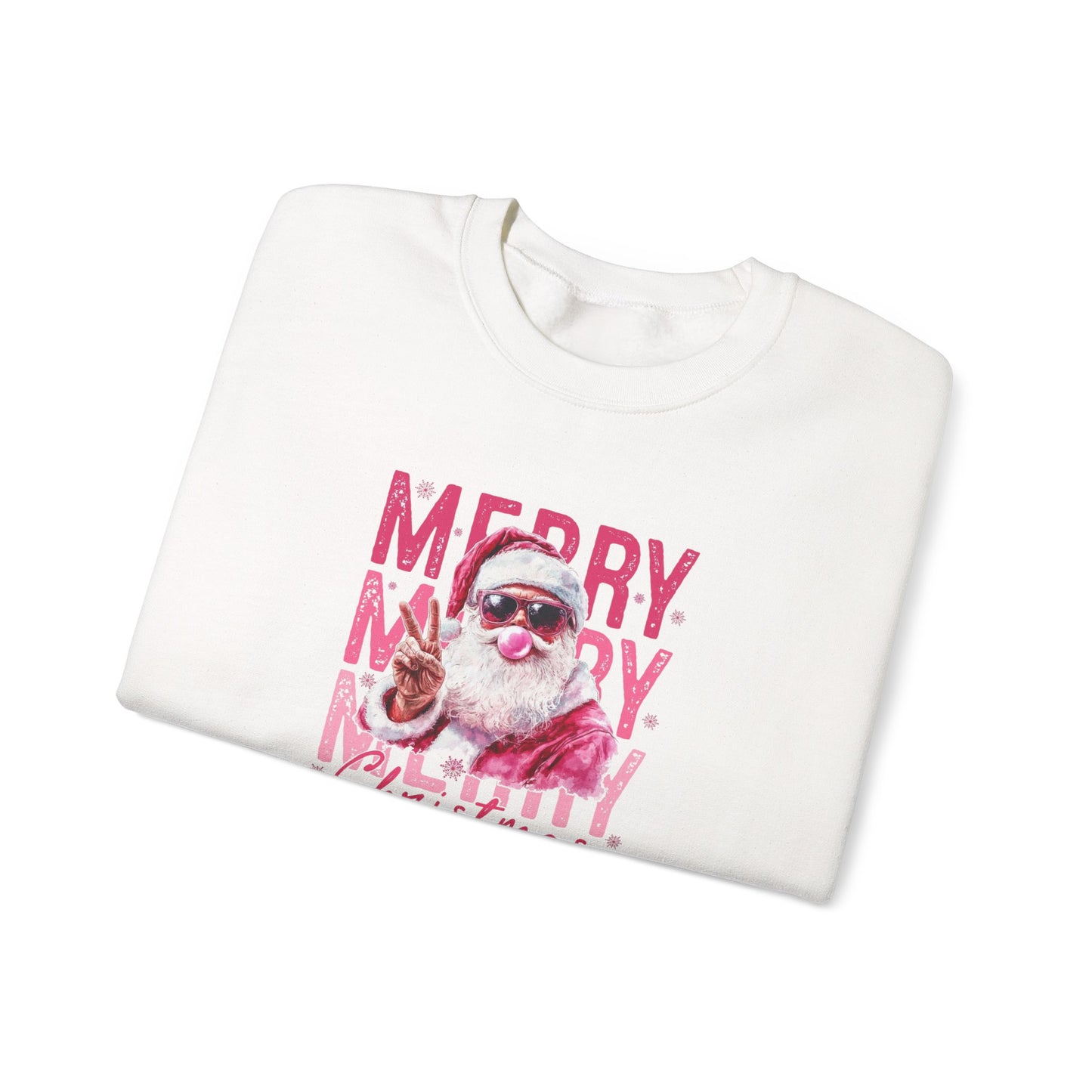 Merry Christmas Heavy Blend™ Crewneck Sweatshirt