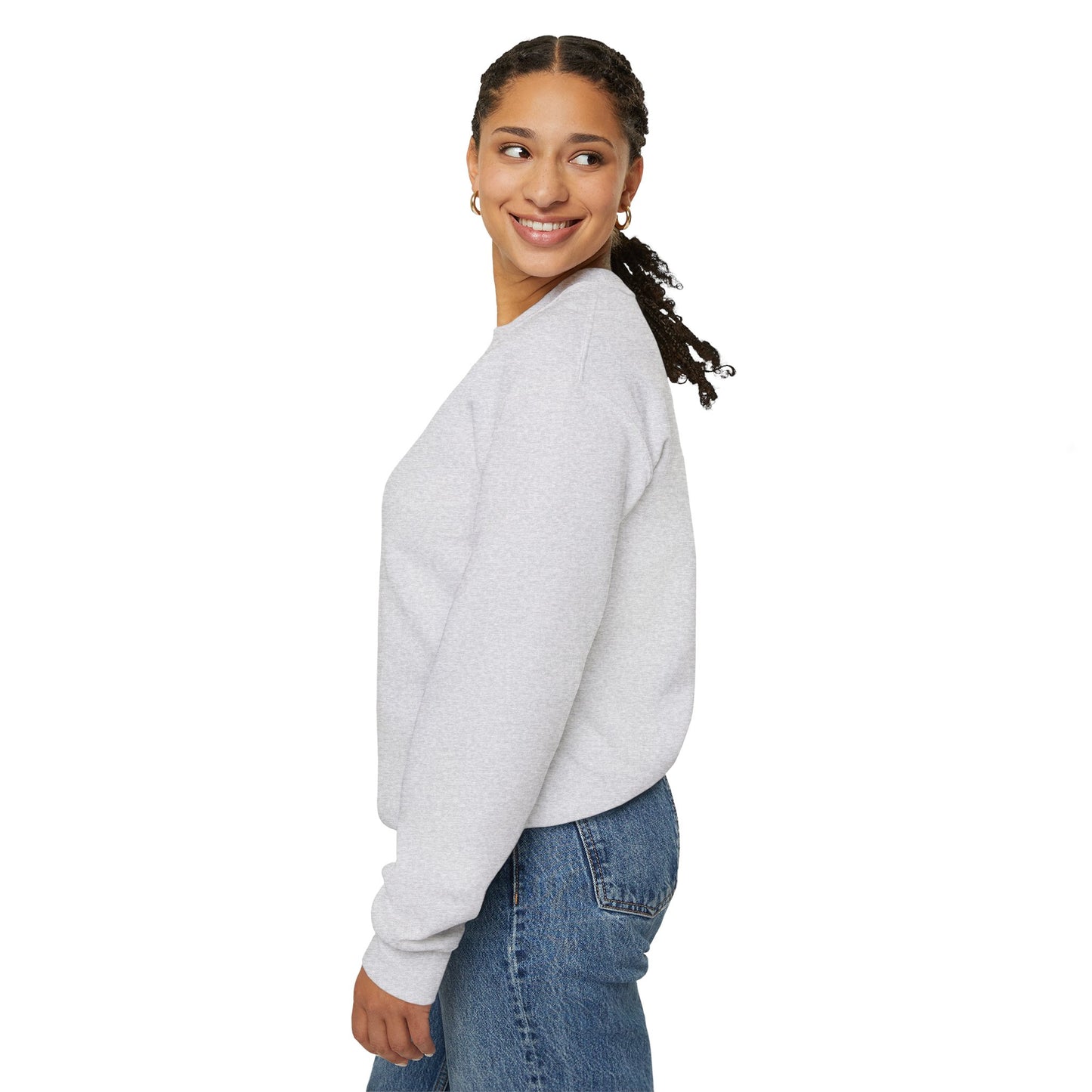 Tis The Season To Be Freezin Unisex Heavy Blend™ Crewneck Sweatshirt