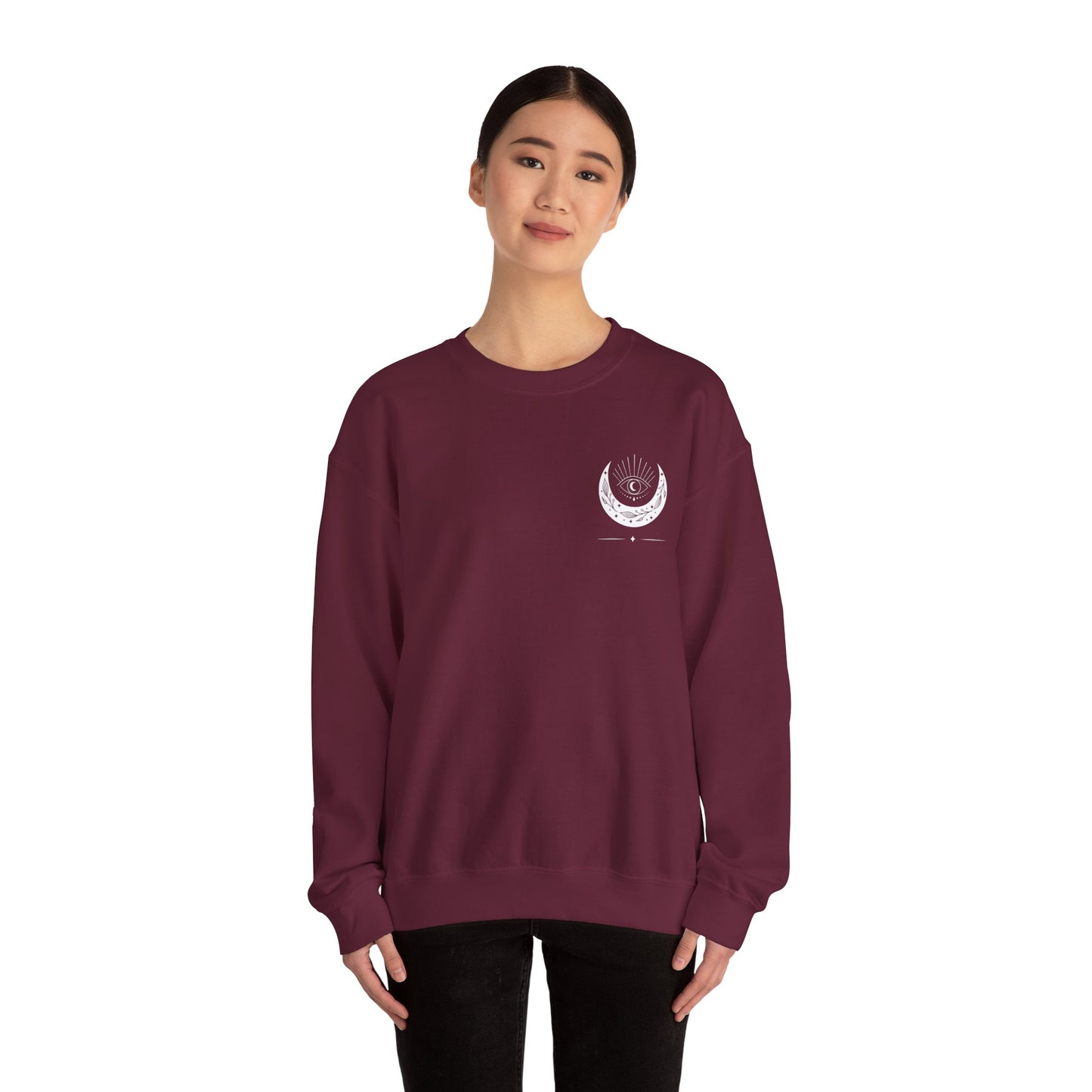 My Energy is Sacred Unisex Heavy Blend™ Crewneck Sweatshirt