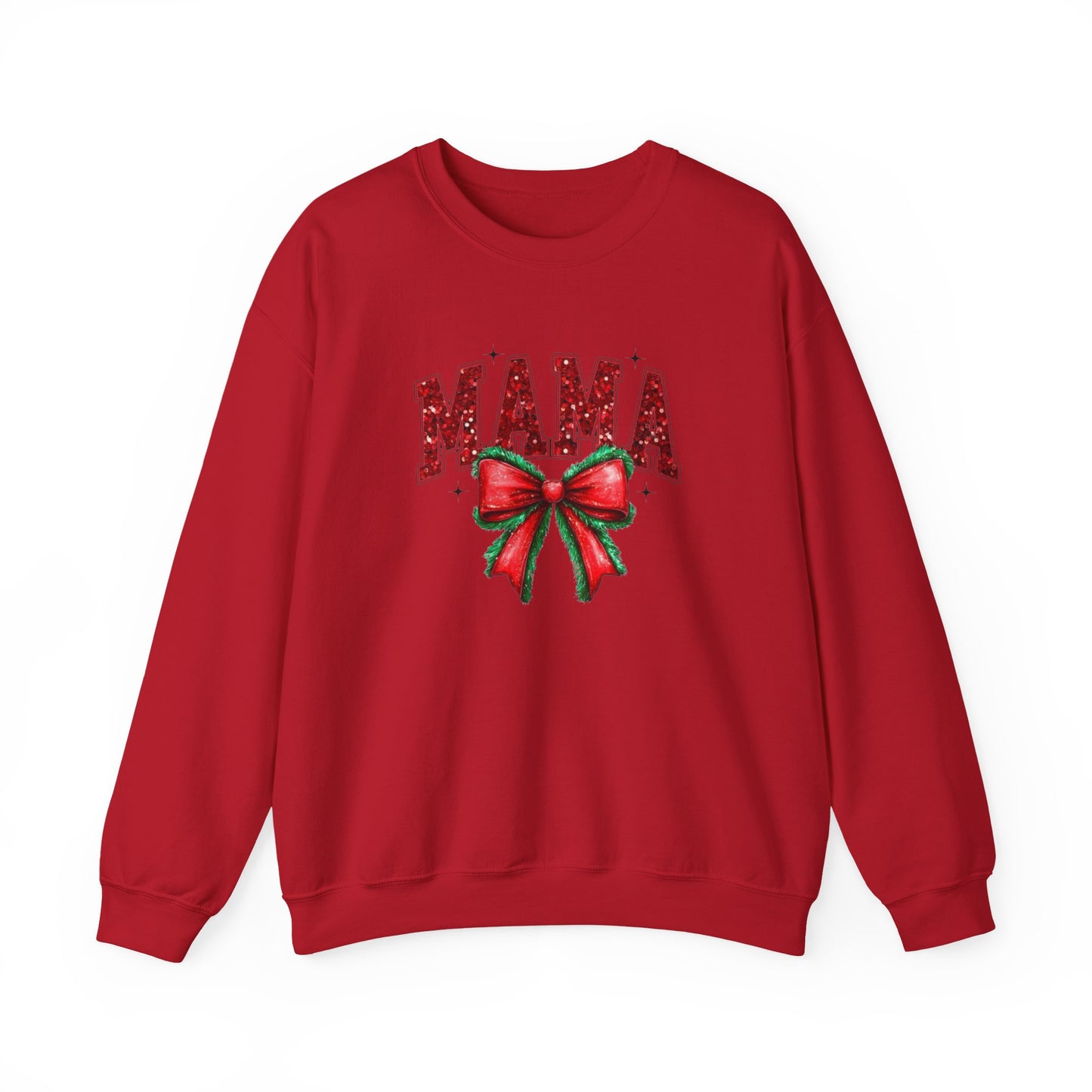 Christmas Mama Heavy Blend™ Crewneck Sweatshirt