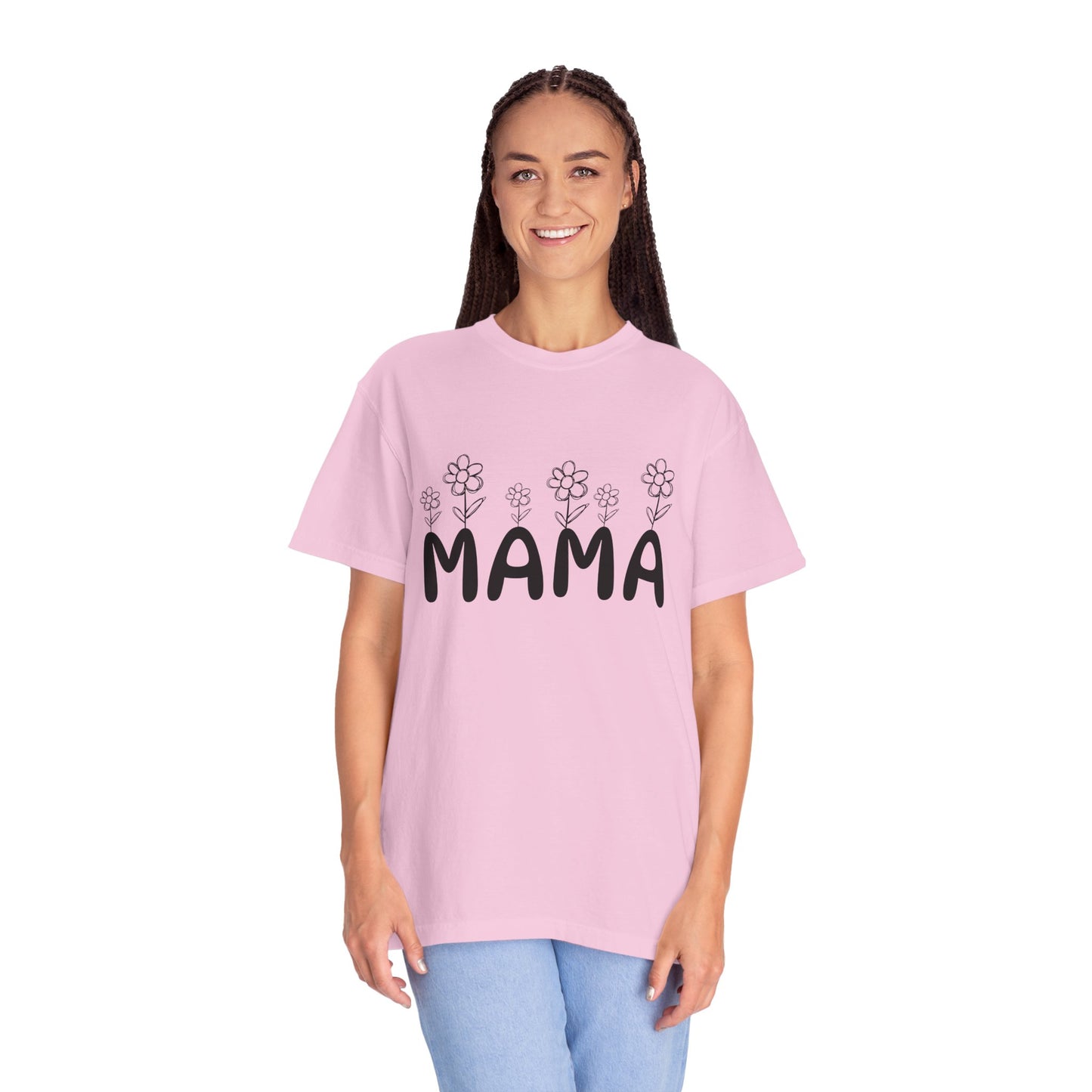 MAMA Comfort Colors Garment-Dyed T-shirt