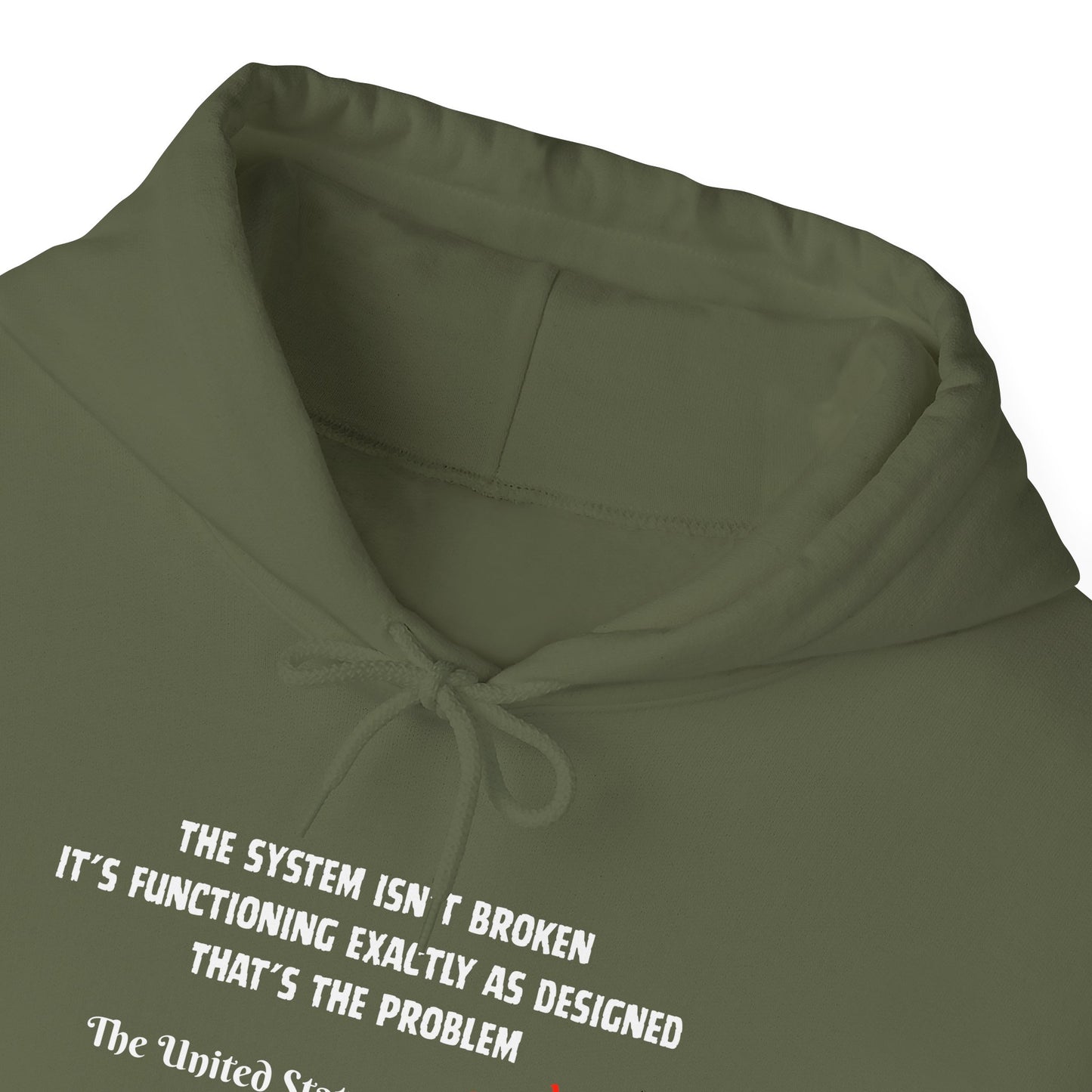 The System Unisex Heavy Blend™ Hooded Sweatshirt