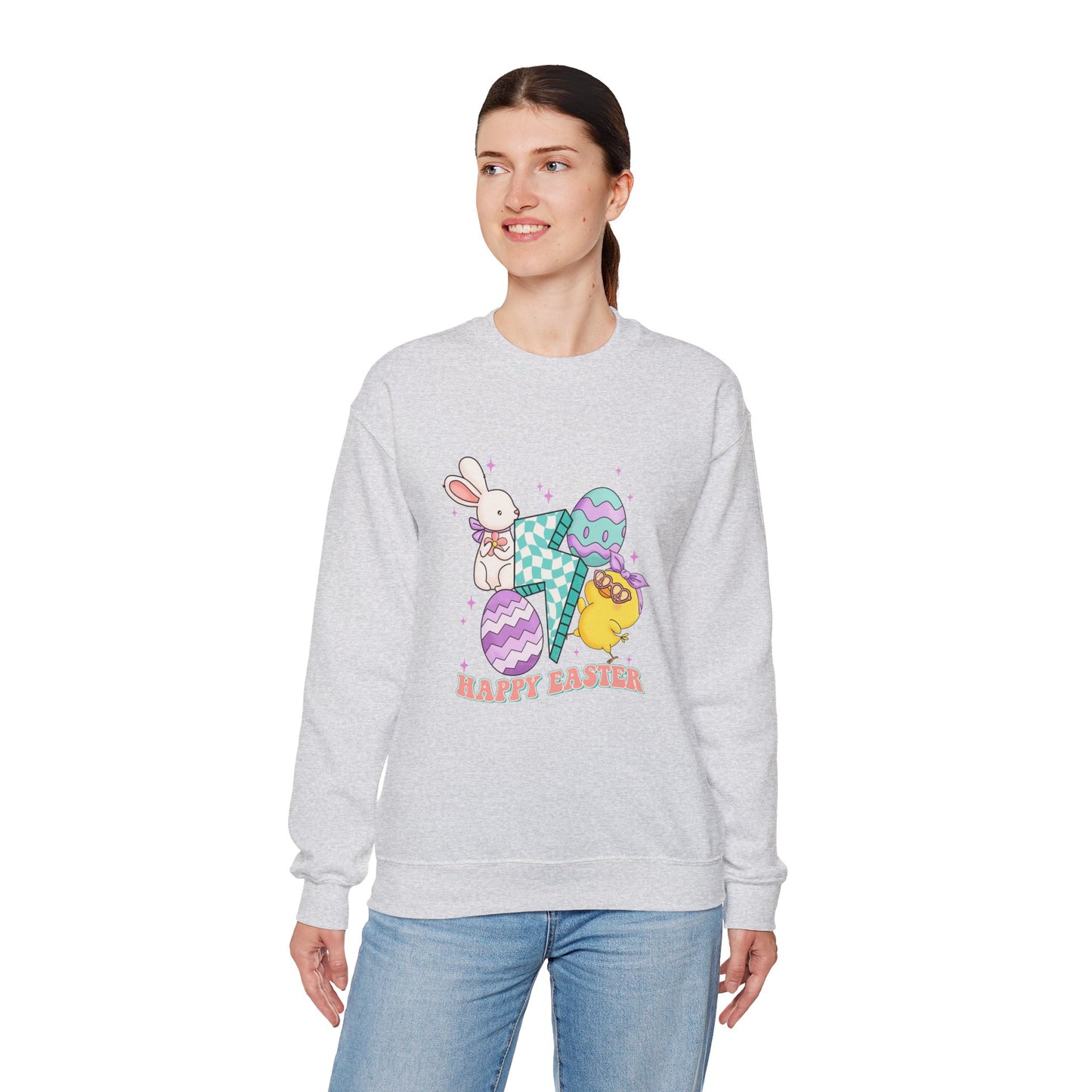 Easter Unisex Heavy Blend™ Crewneck Sweatshirt