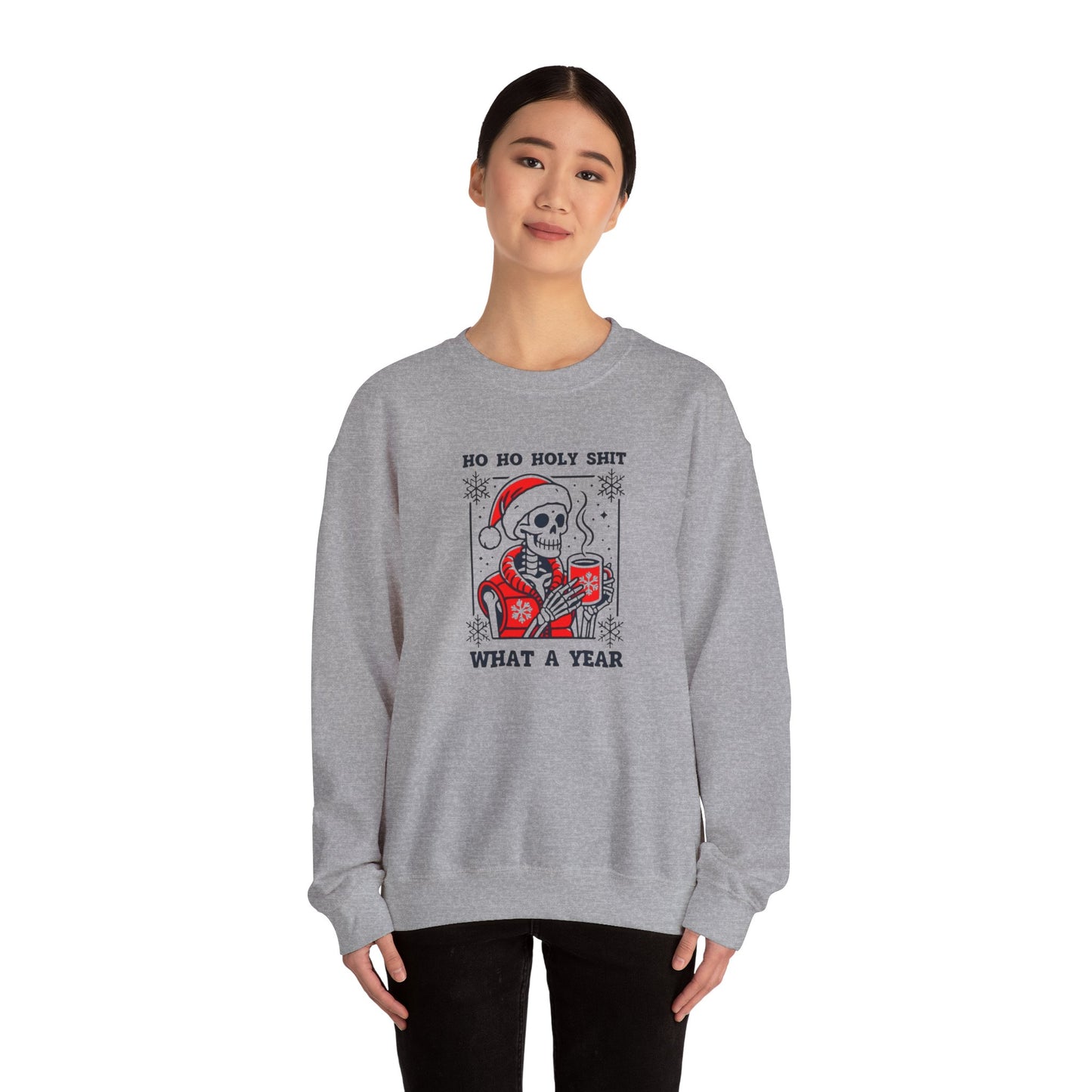 What A Year Unisex Heavy Blend™ Crewneck Sweatshirt