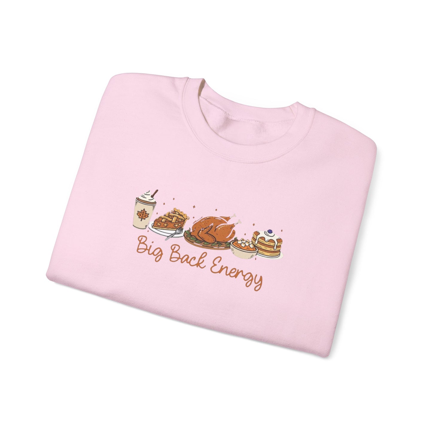 Big Back Energy Unisex Heavy Blend™ Crewneck Sweatshirt