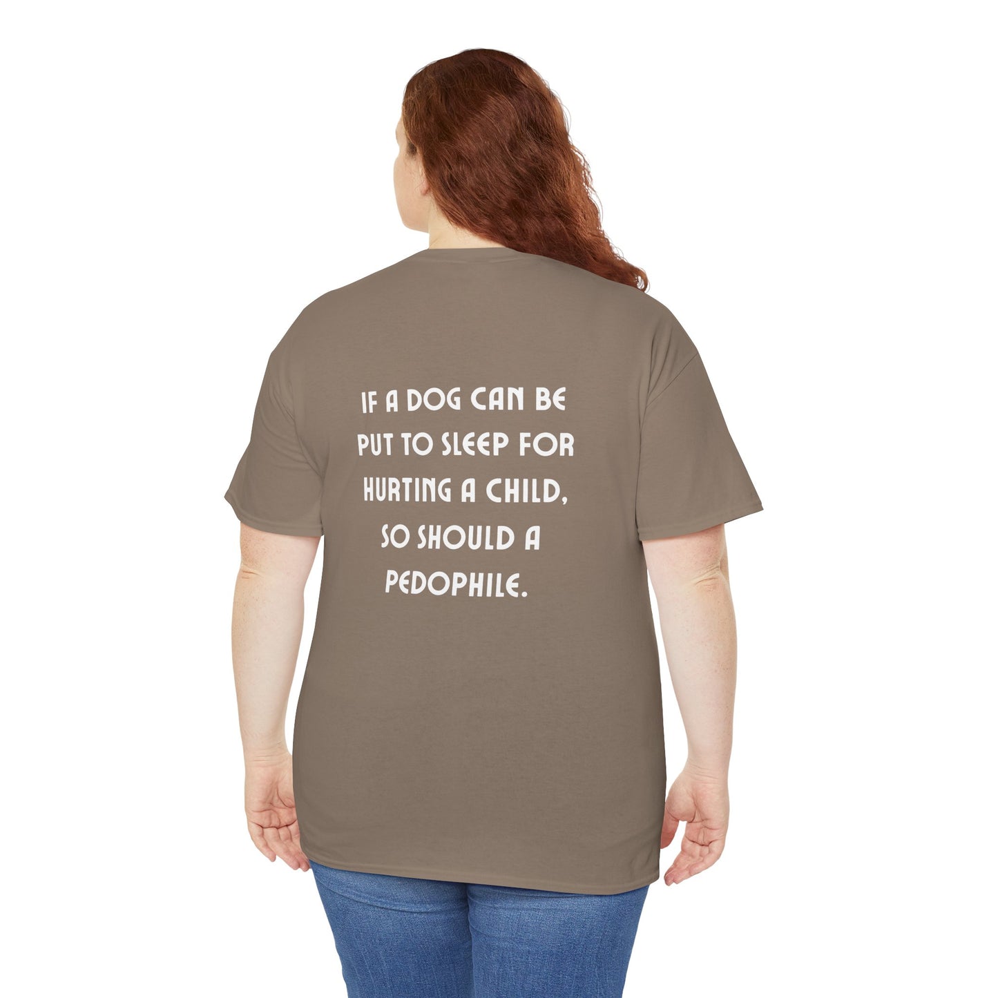 Protect Our Children Unisex Heavy Cotton Tee