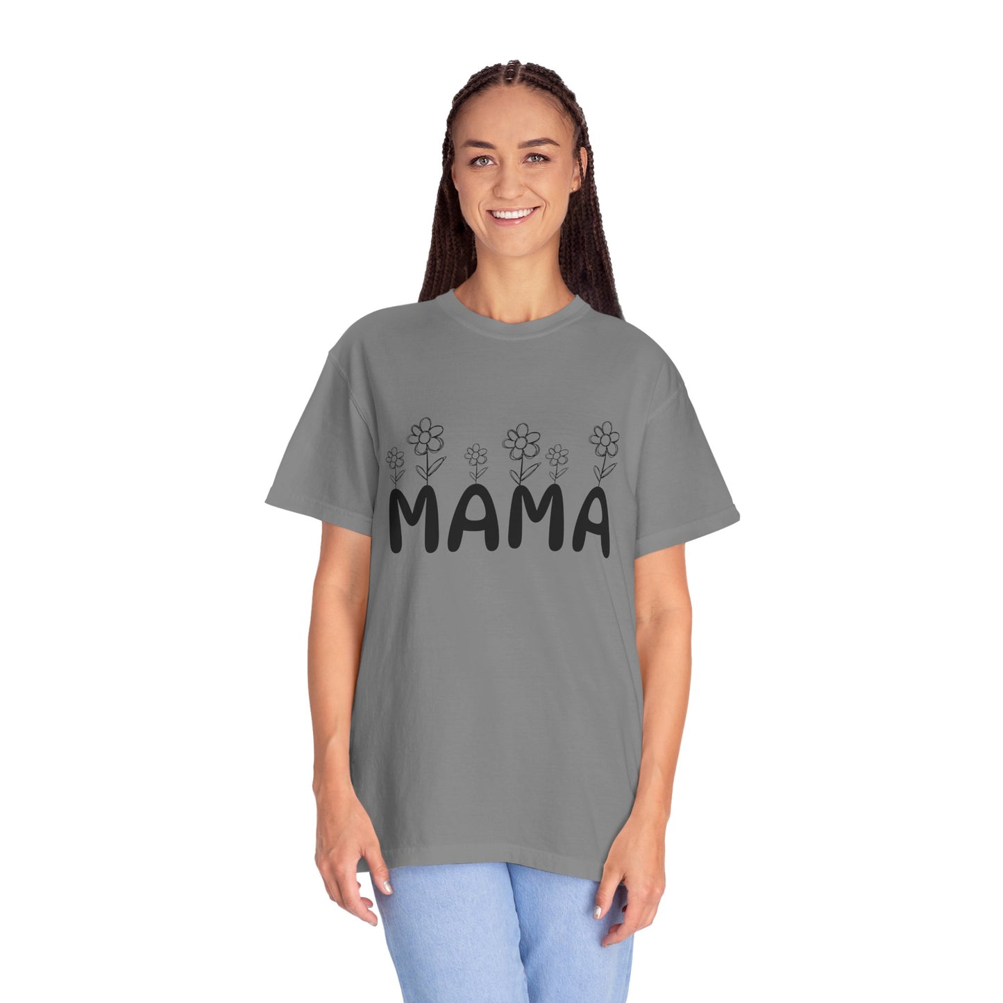 MAMA Comfort Colors Garment-Dyed T-shirt