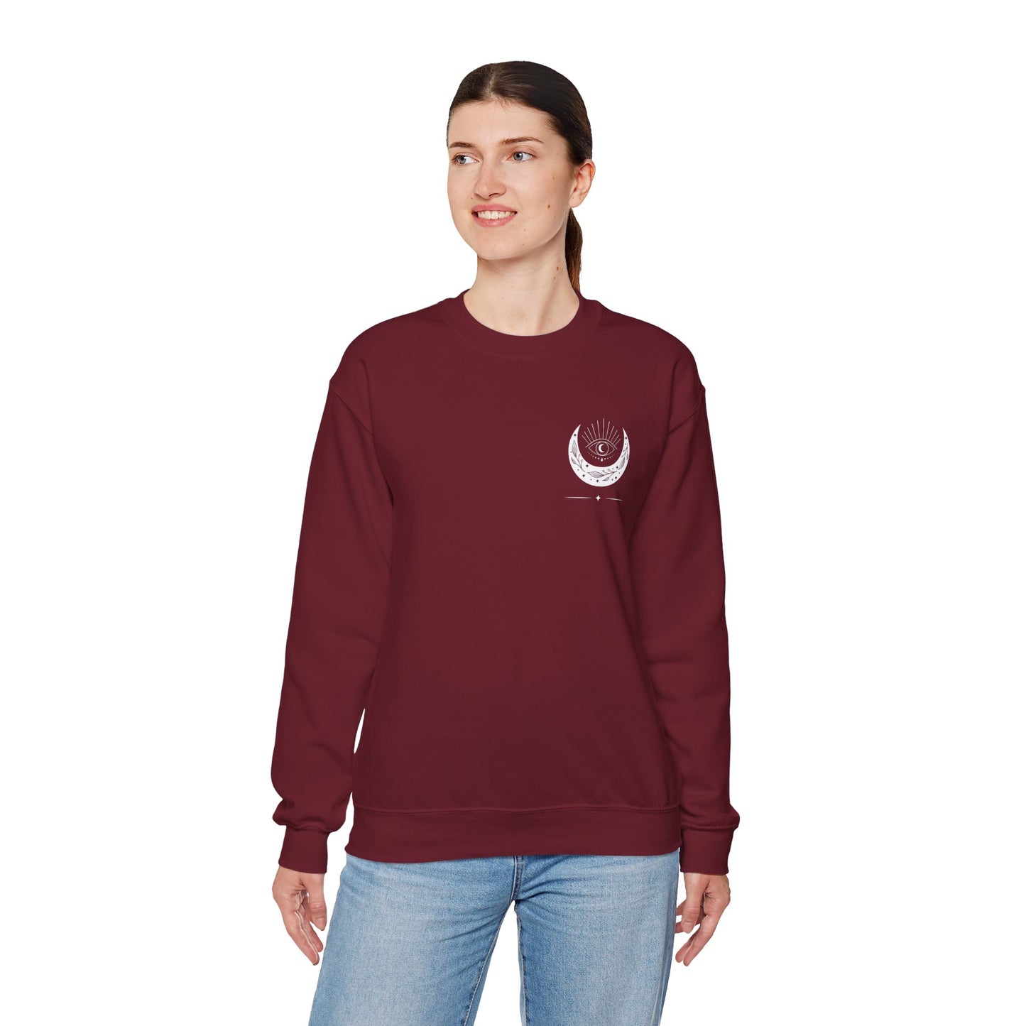 My Energy is Sacred Unisex Heavy Blend™ Crewneck Sweatshirt