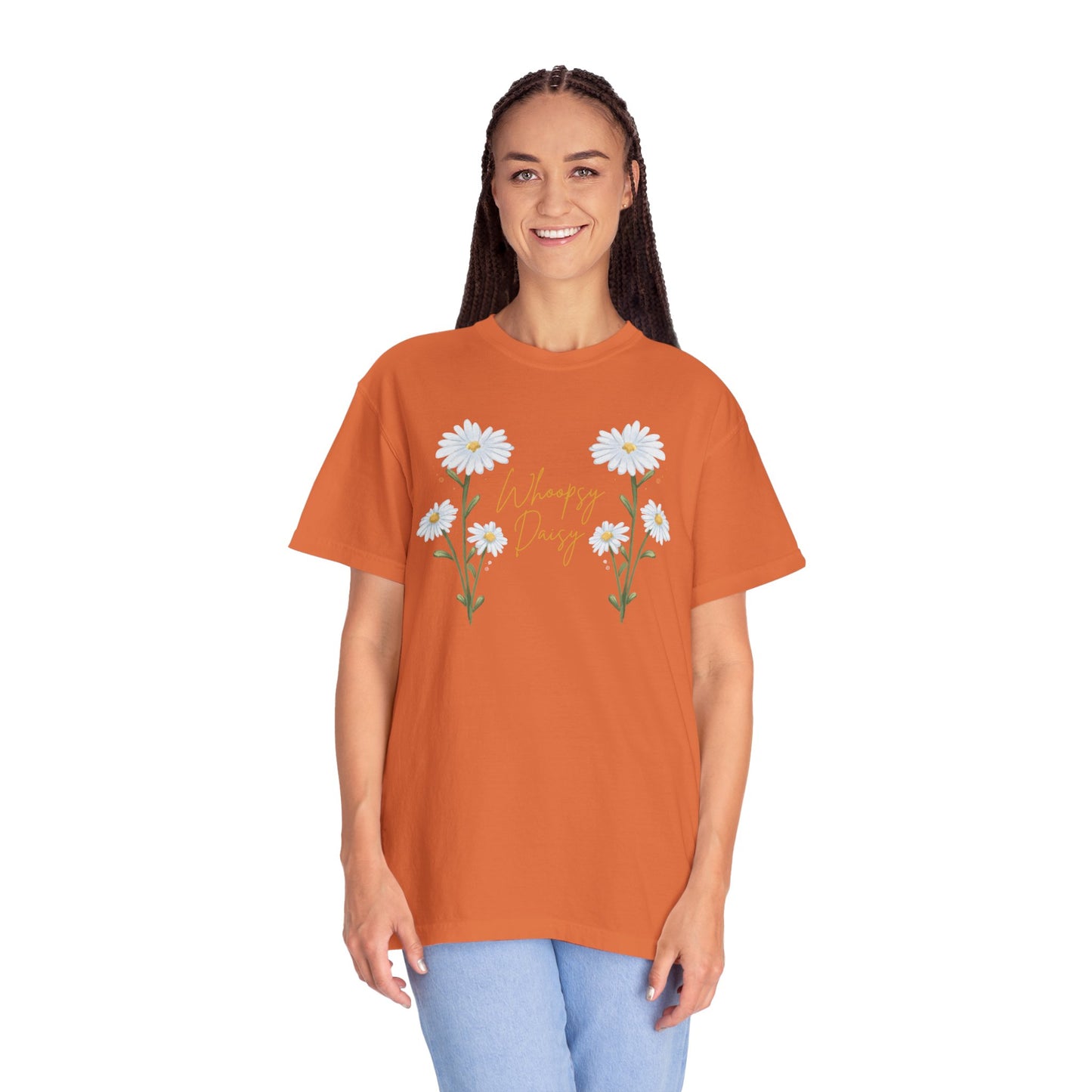 Whoopsy Daisy Garment-Dyed T-shirt