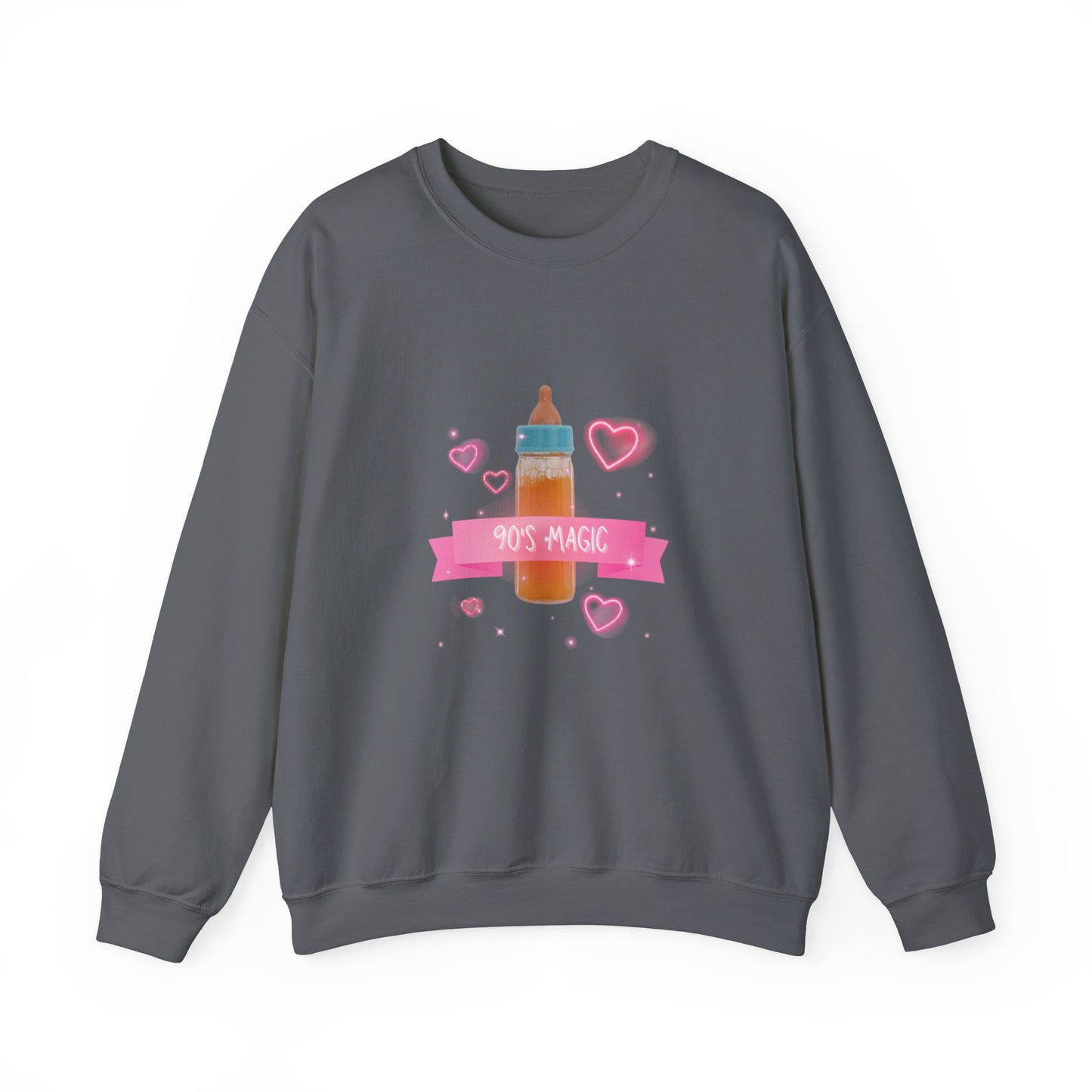 90s Magic Unisex Heavy Blend™ Crewneck Sweatshirt