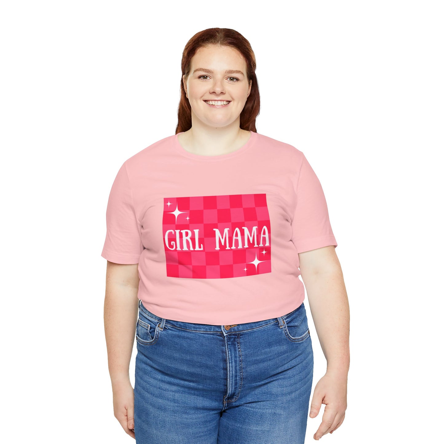 GIRL MAMA Unisex Jersey Short Sleeve Tee