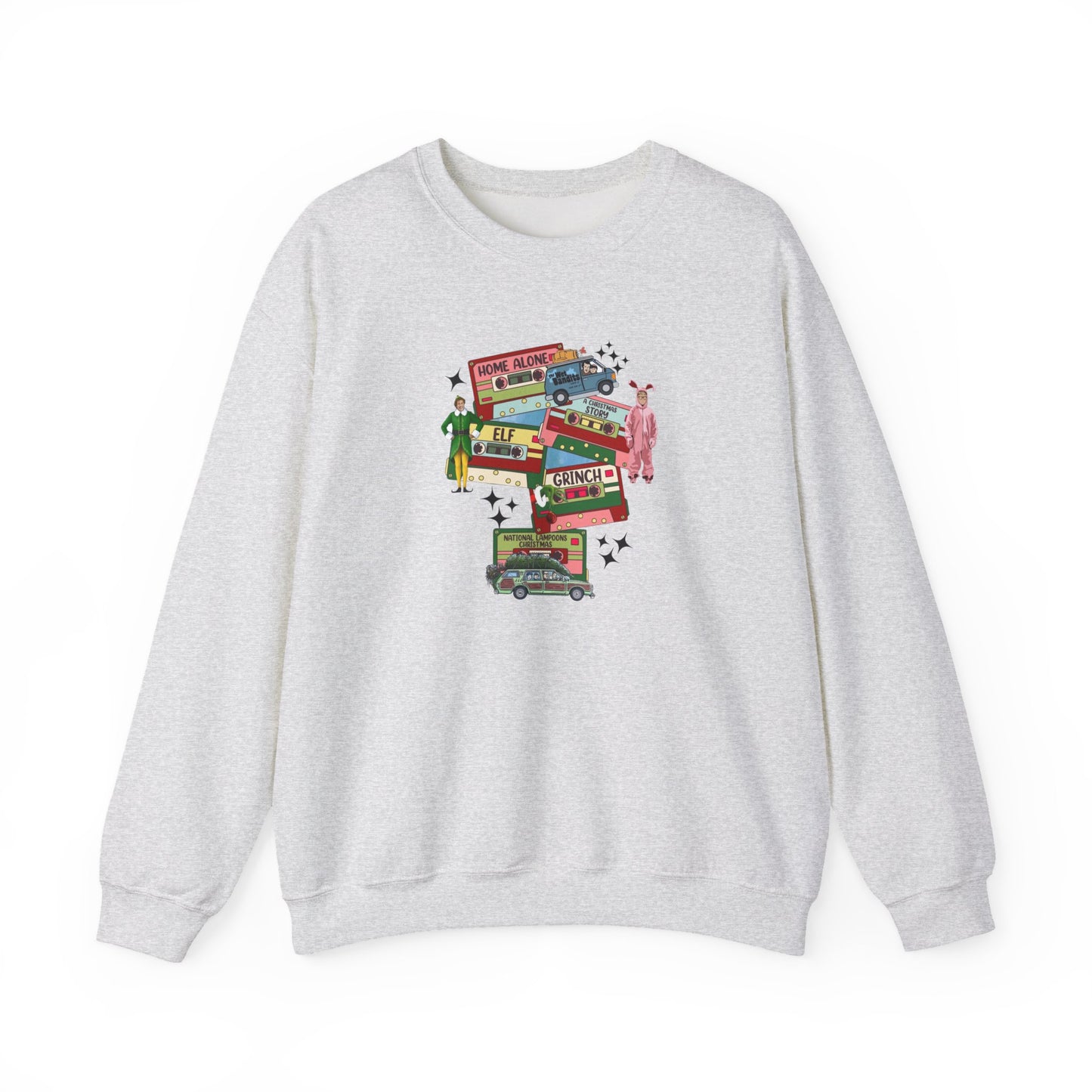 Christmas Movies Unisex Heavy Blend™ Crewneck Sweatshirt