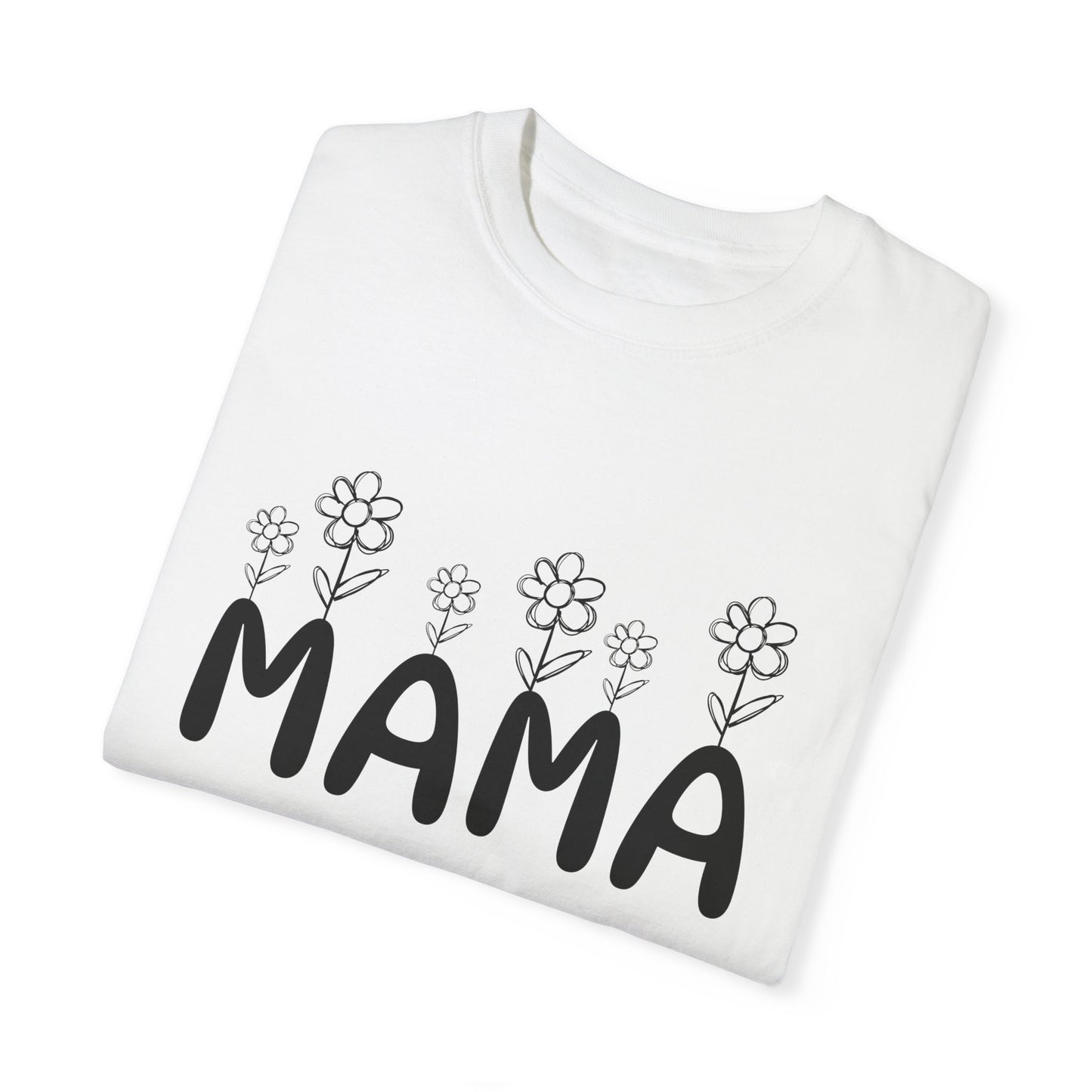 MAMA Comfort Colors Garment-Dyed T-shirt