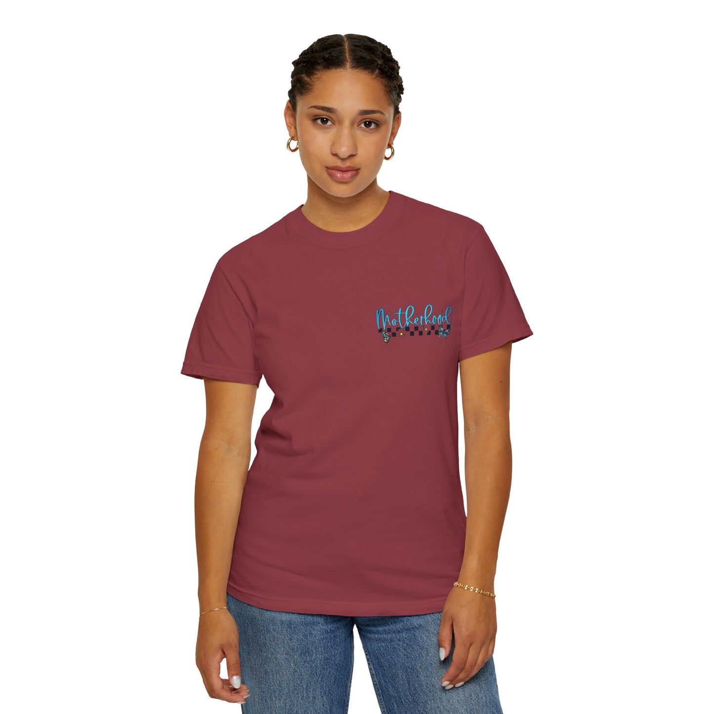 Mind Your Own Motherhood Garment-Dyed T-shirt