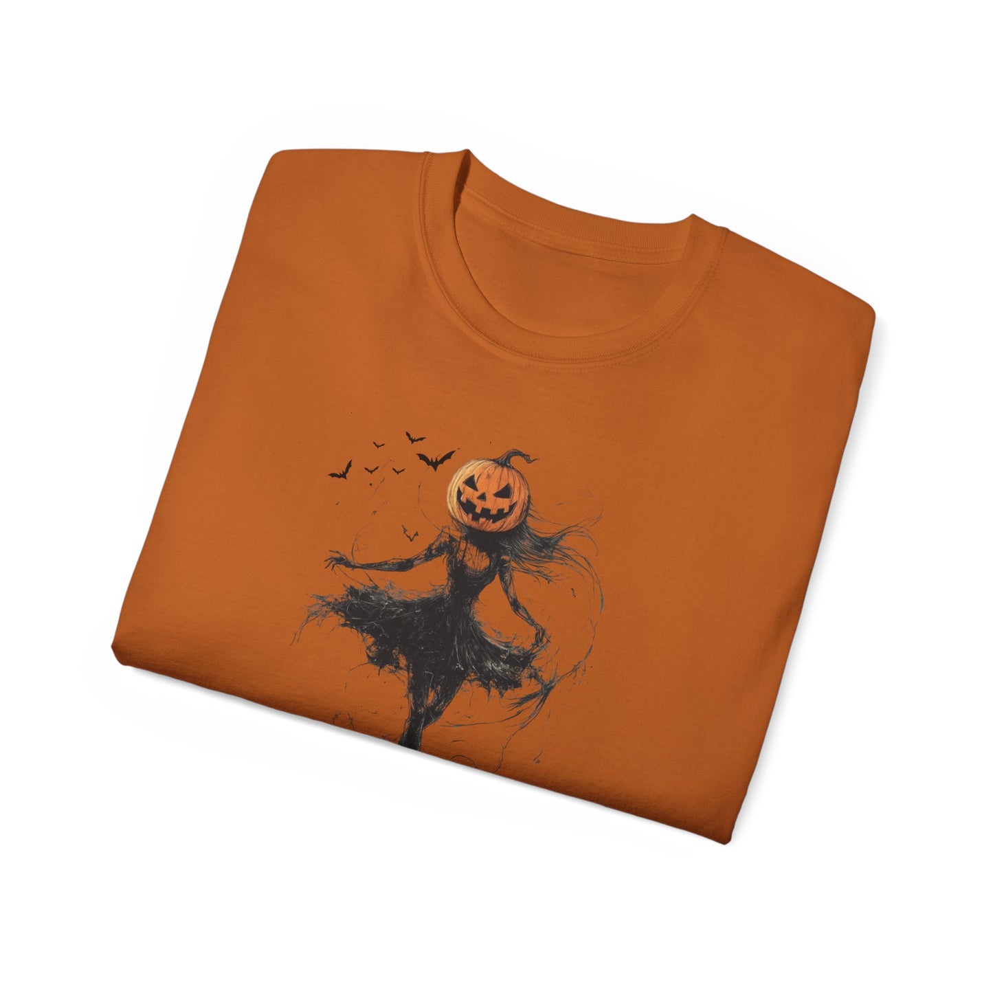 Dancing Pumpkin Ultra Cotton Tee