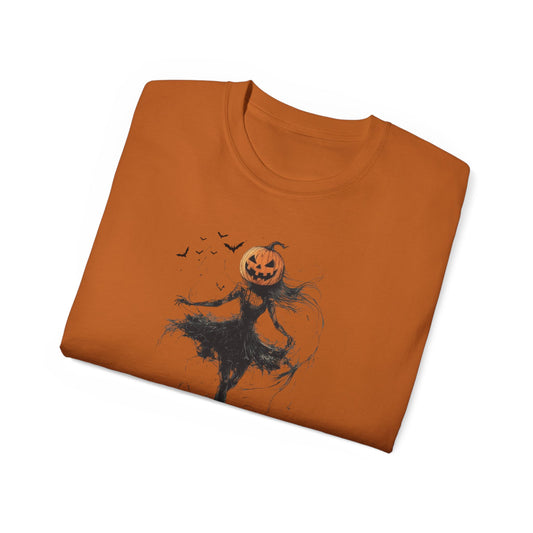 Dancing Pumpkin Ultra Cotton Tee