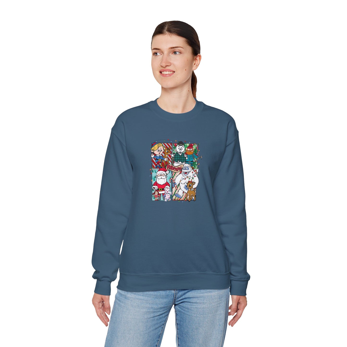 Rudolph Unisex Heavy Blend™ Crewneck Sweatshirt