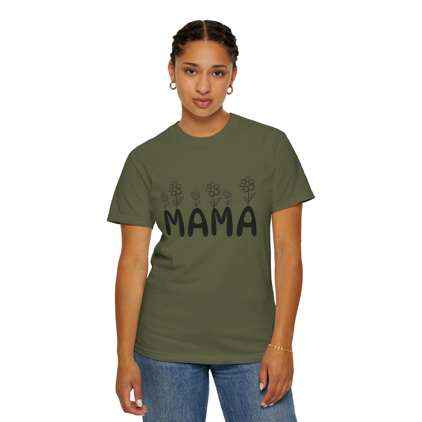 MAMA Comfort Colors Garment-Dyed T-shirt