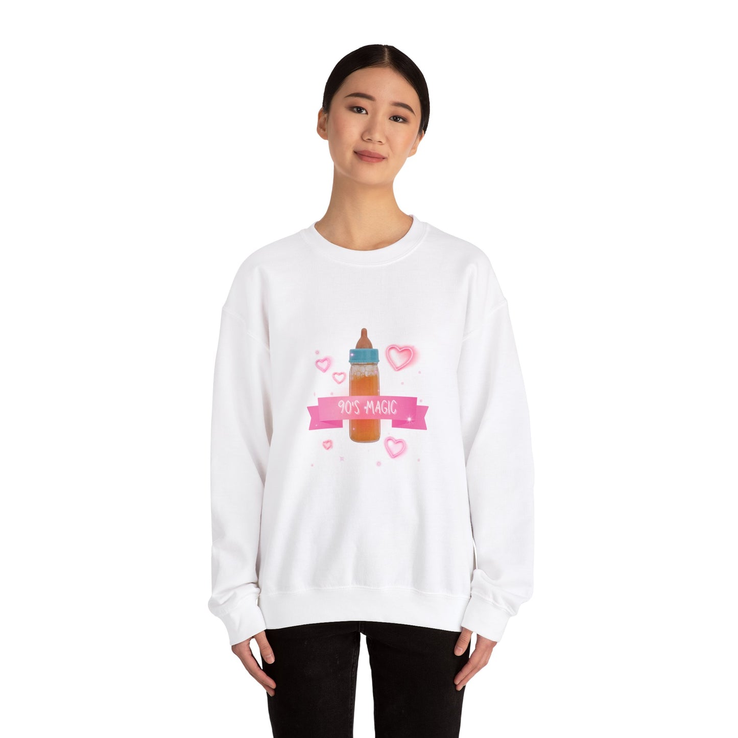 90s Magic Unisex Heavy Blend™ Crewneck Sweatshirt