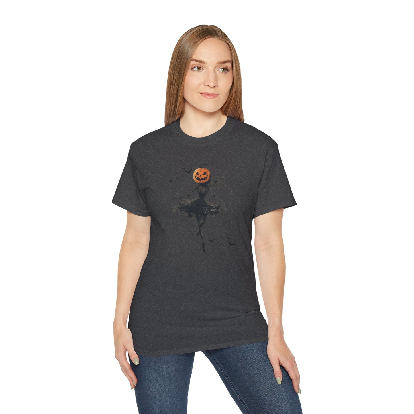 Dancing Pumpkin Ultra Cotton Tee