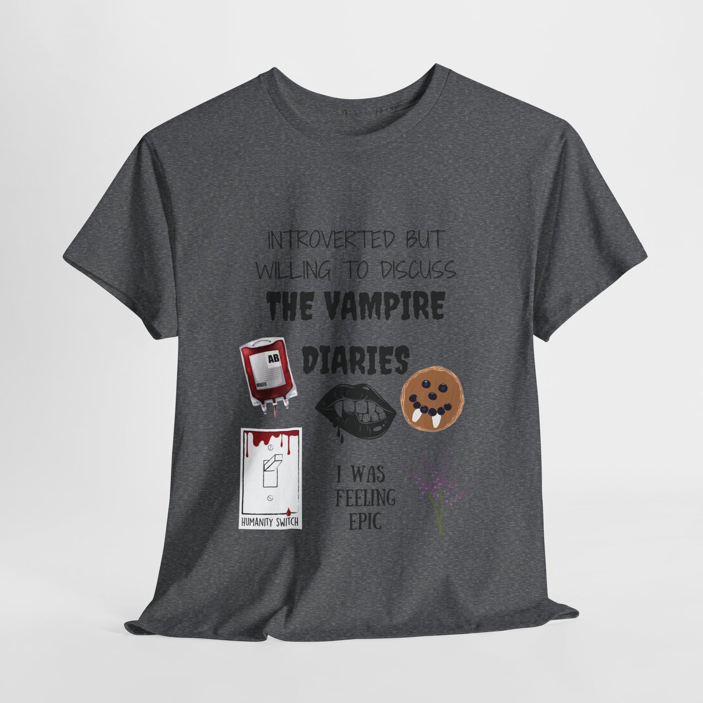 TVD Inspired Heavy Cotton Tee