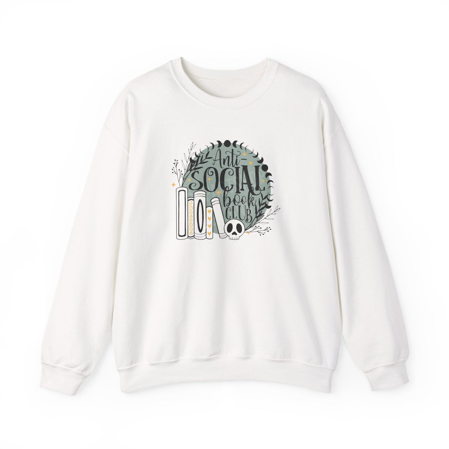 Anti-Social Book Club Heavy Blend™ Crewneck Sweatshirt