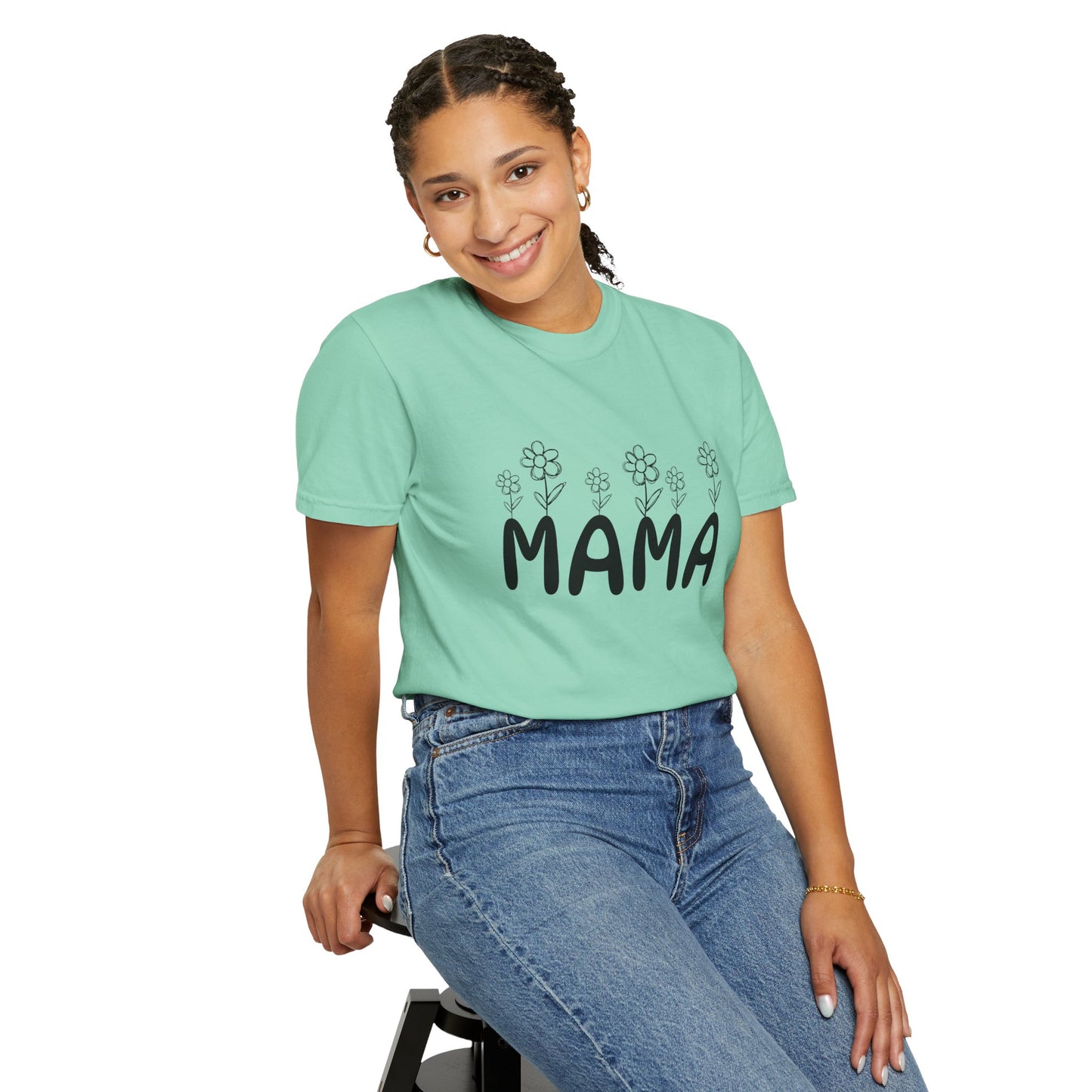MAMA Comfort Colors Garment-Dyed T-shirt